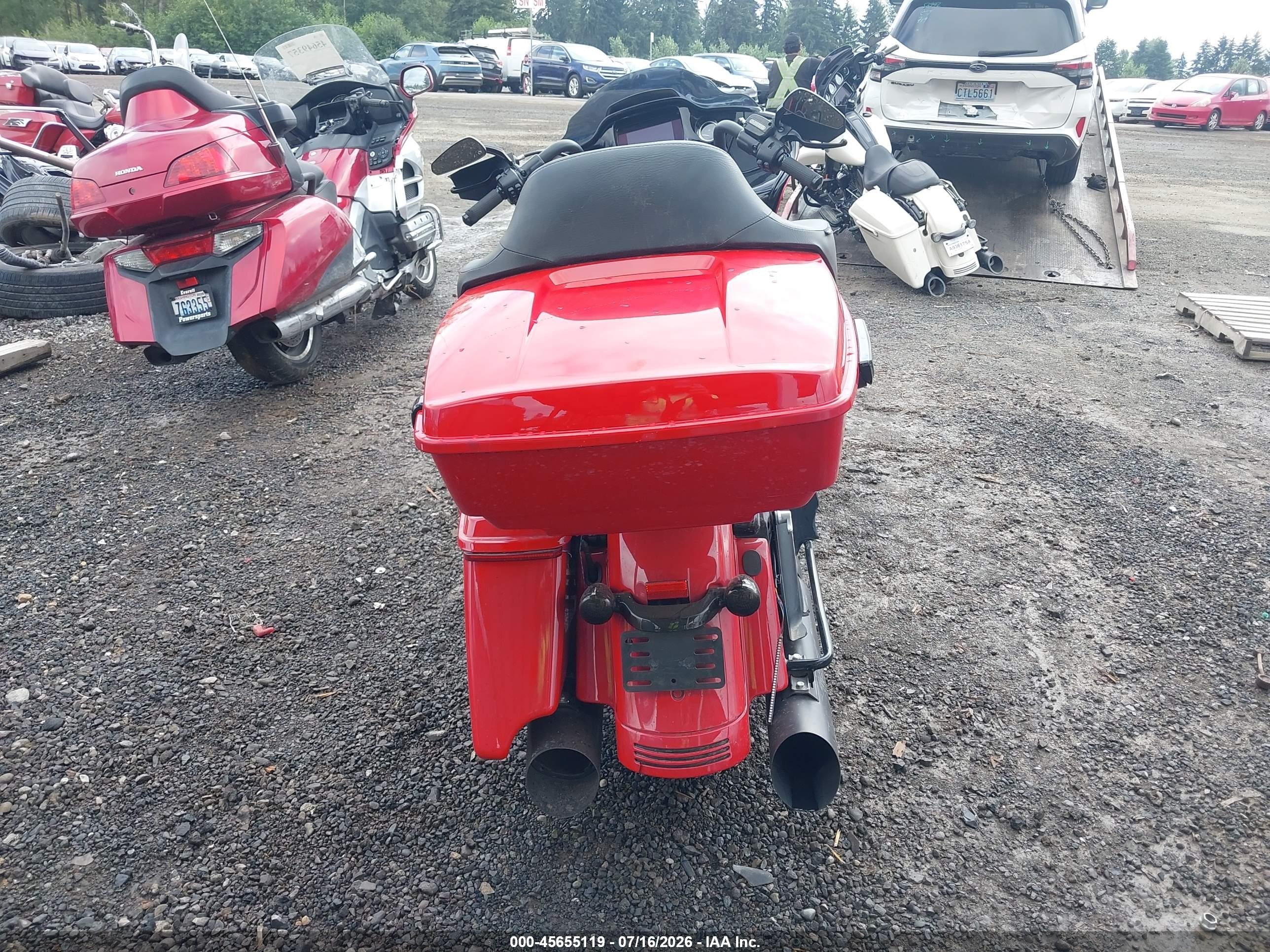 2022 Harley-davidson Road glide VIN 1HD1KTP18NB607644 IAAI salvage auction — Side, Bill Of Sale (Washington), sold $6,700 on 2026-09-09 (photo 6)