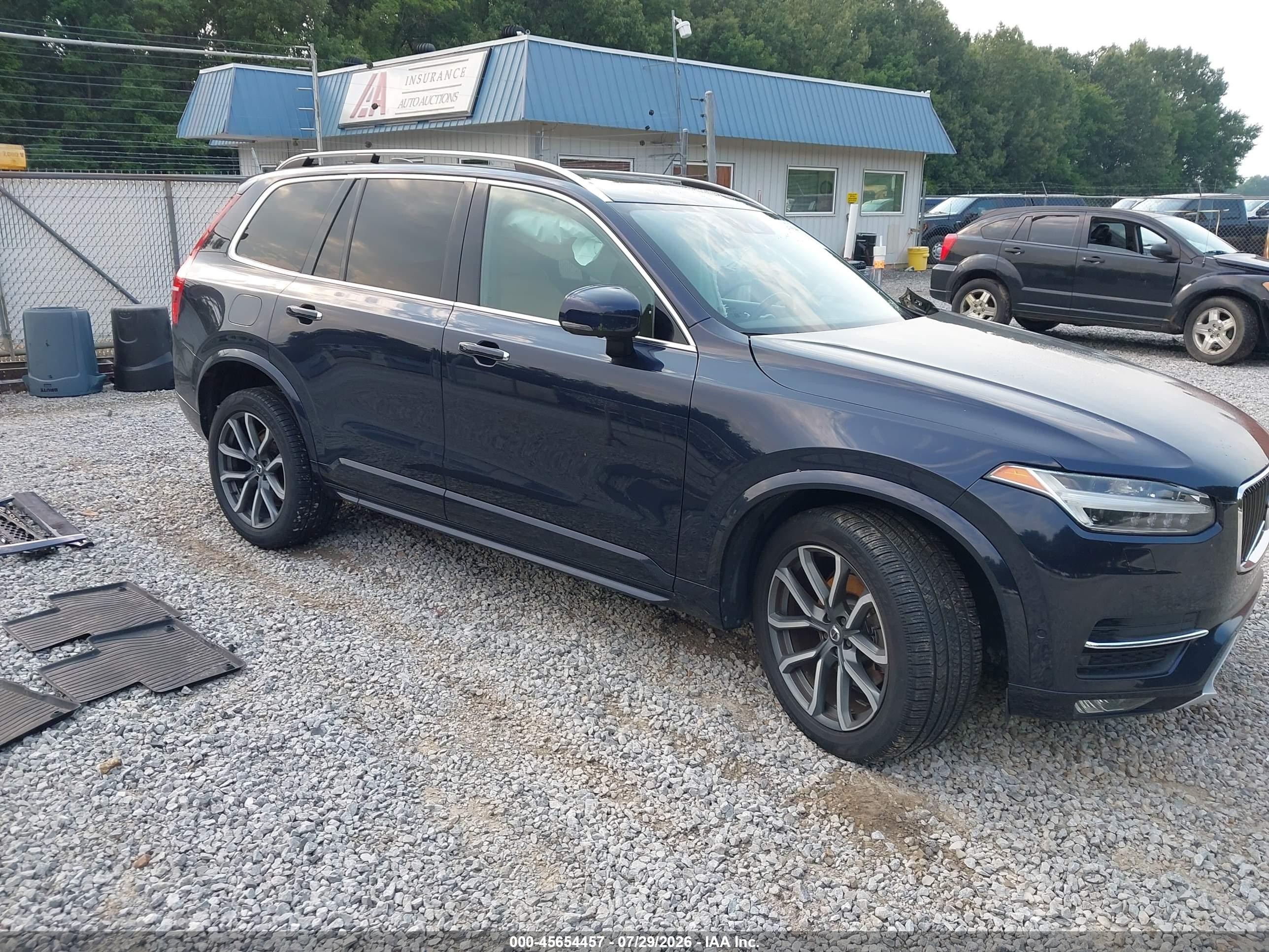 2016 Volvo XC90 VIN YV4A22PK9G1091742 IAAI salvage auction — Unknown, Salvage (Idaho), sold $4,450 on 2026-09-13 (photo 1)