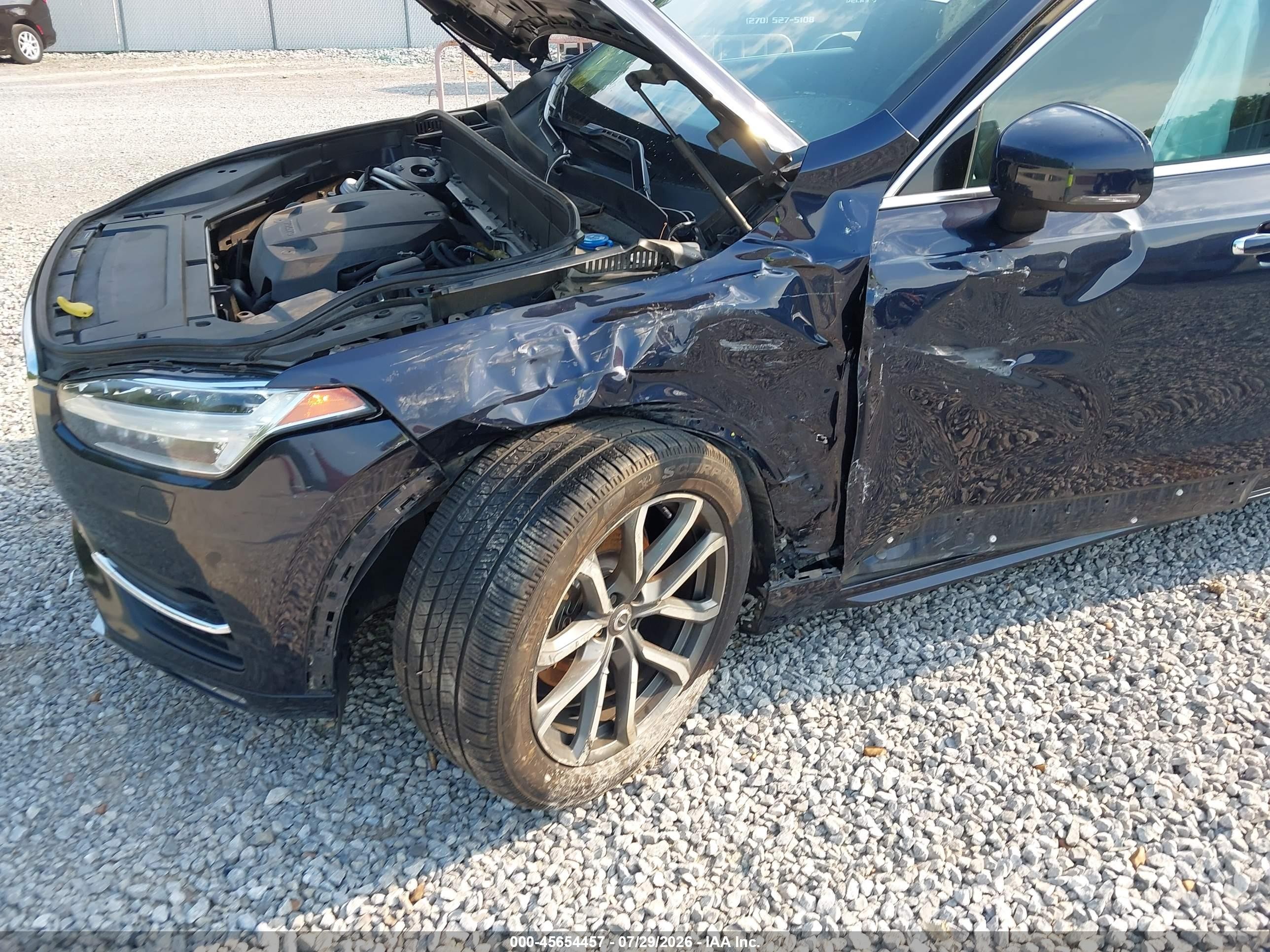2016 Volvo XC90 VIN YV4A22PK9G1091742 IAAI salvage auction — Unknown, Salvage (Idaho), sold $4,450 on 2026-09-13 (photo 6)