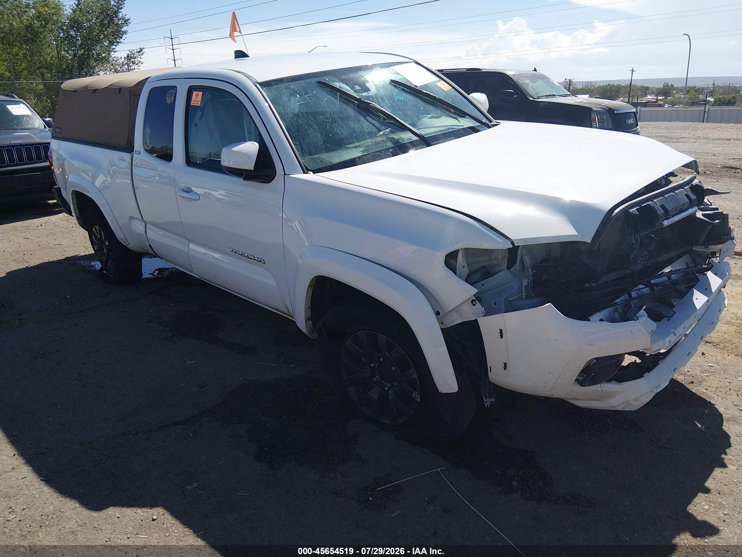 2023 Toyota Tacoma VIN 3TYSZ5AN9PT154529 — IAAI salvage auction photo