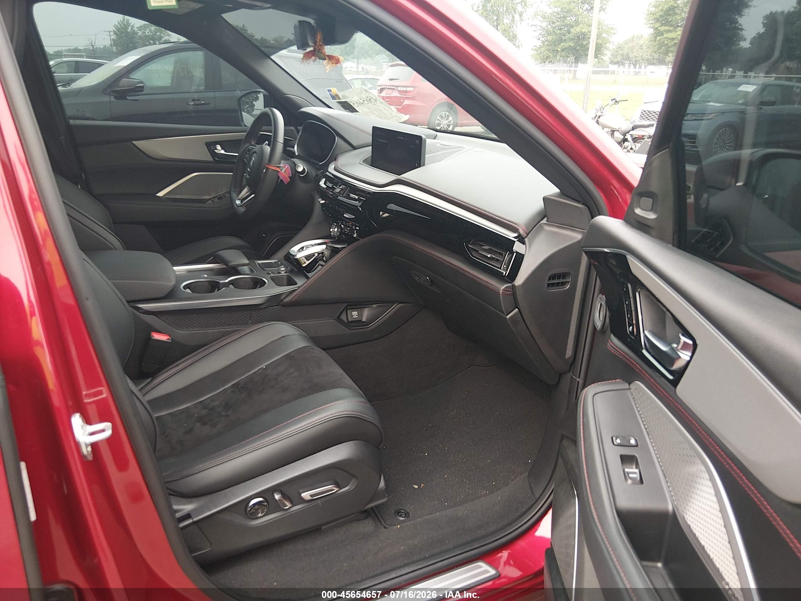 2024 Acura Mdx VIN 5J8YE1H04RL001485 IAAI salvage auction — Rear End, Salvage (New Jersey), sold $22,075 on 2026-09-14 (photo 5)