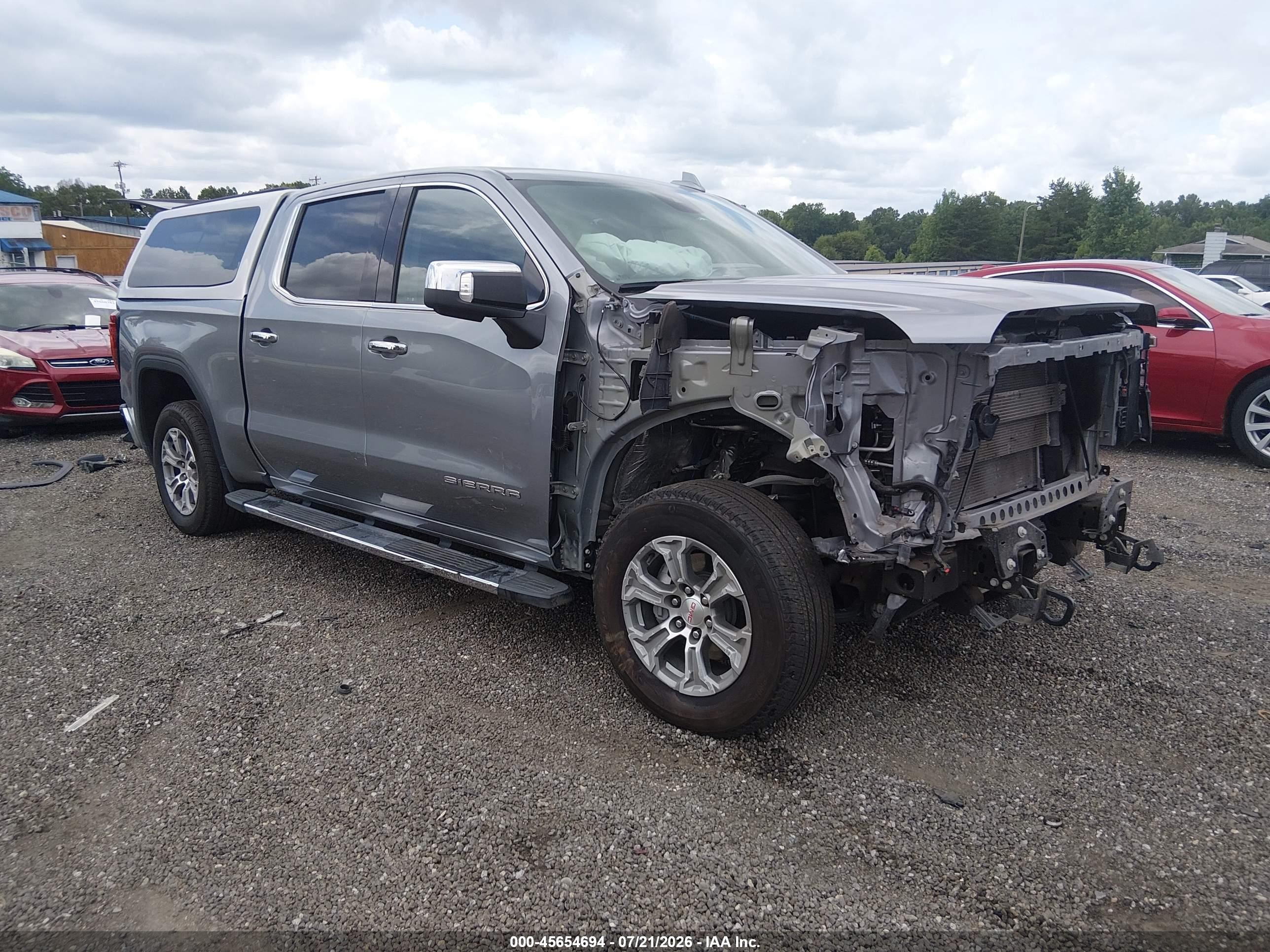 2025 GMC Sierra 1500 VIN 3GTPHDED1SG143192 — IAAI salvage auction photo