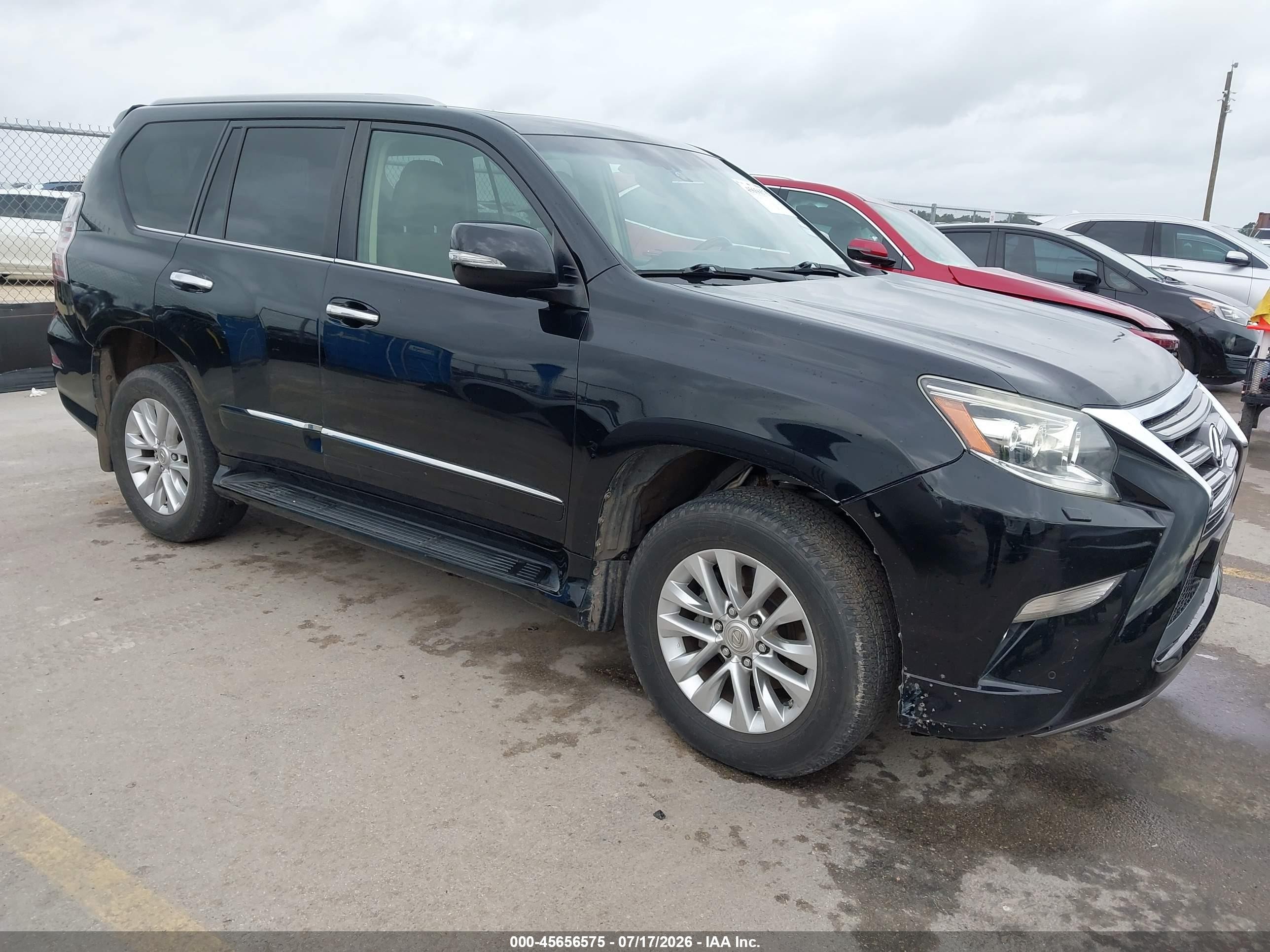 2015 Lexus GX 460 VIN JTJBM7FX8F5099086 — IAAI salvage auction photo