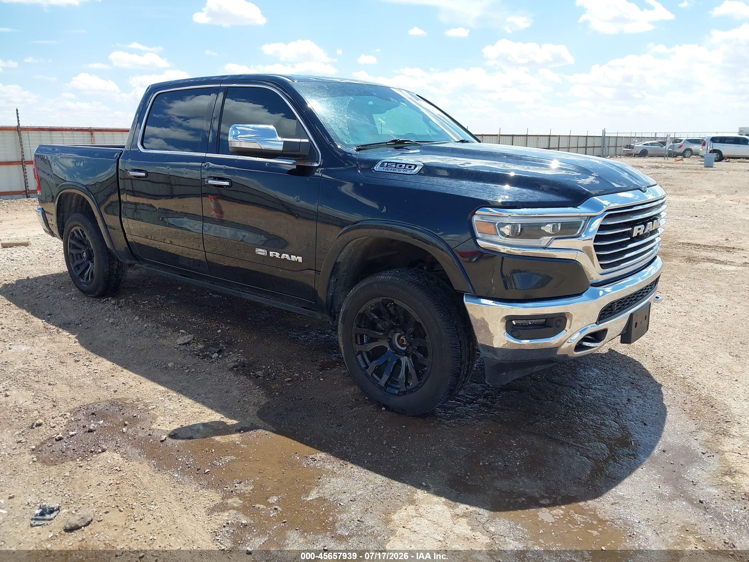 2020 Ram 1500 VIN 1C6SRFKT3LN415529 — IAAI salvage auction photo