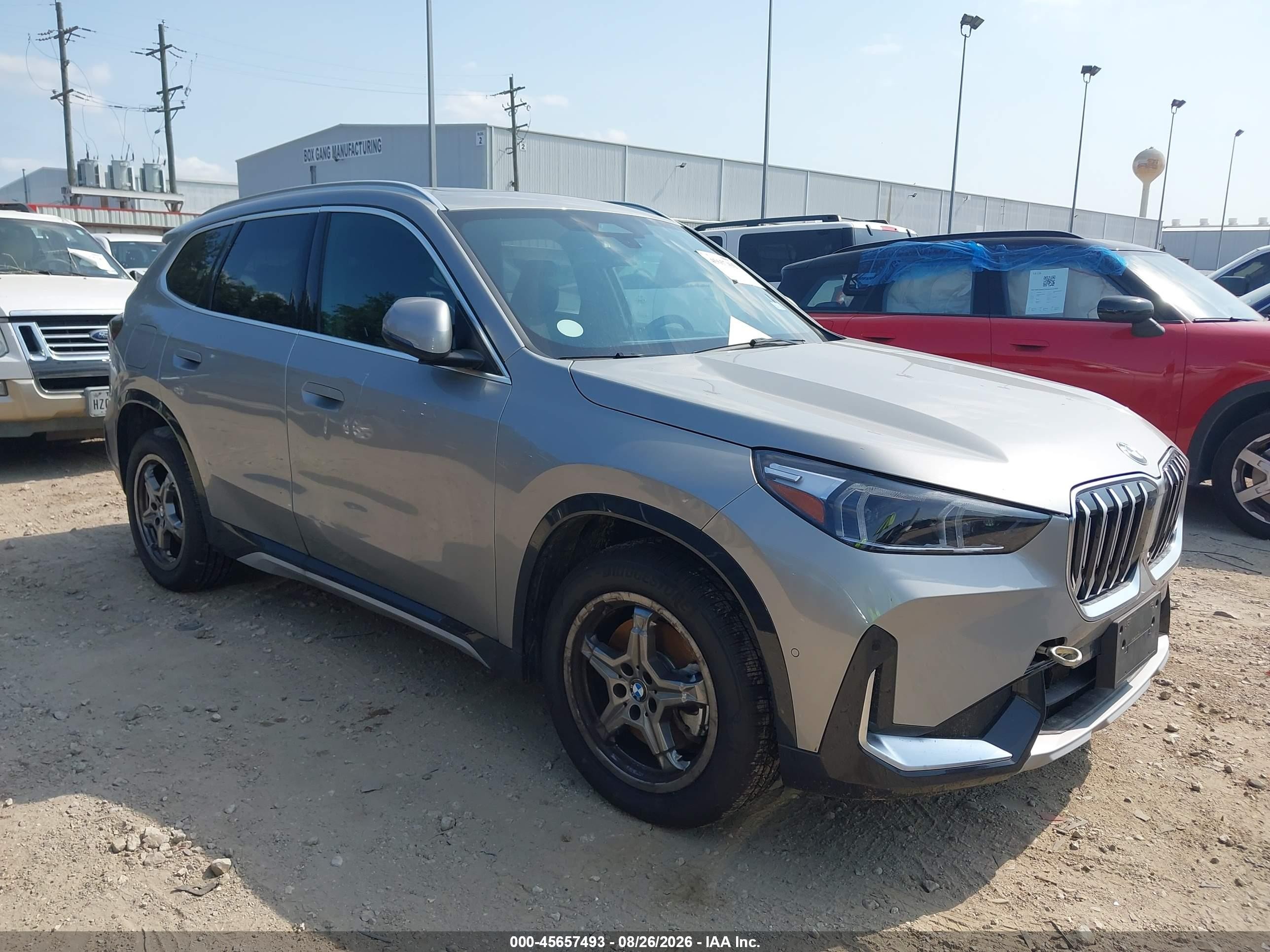2026 BMW X1 VIN WBX73EF00T5636969 — IAAI salvage auction photo