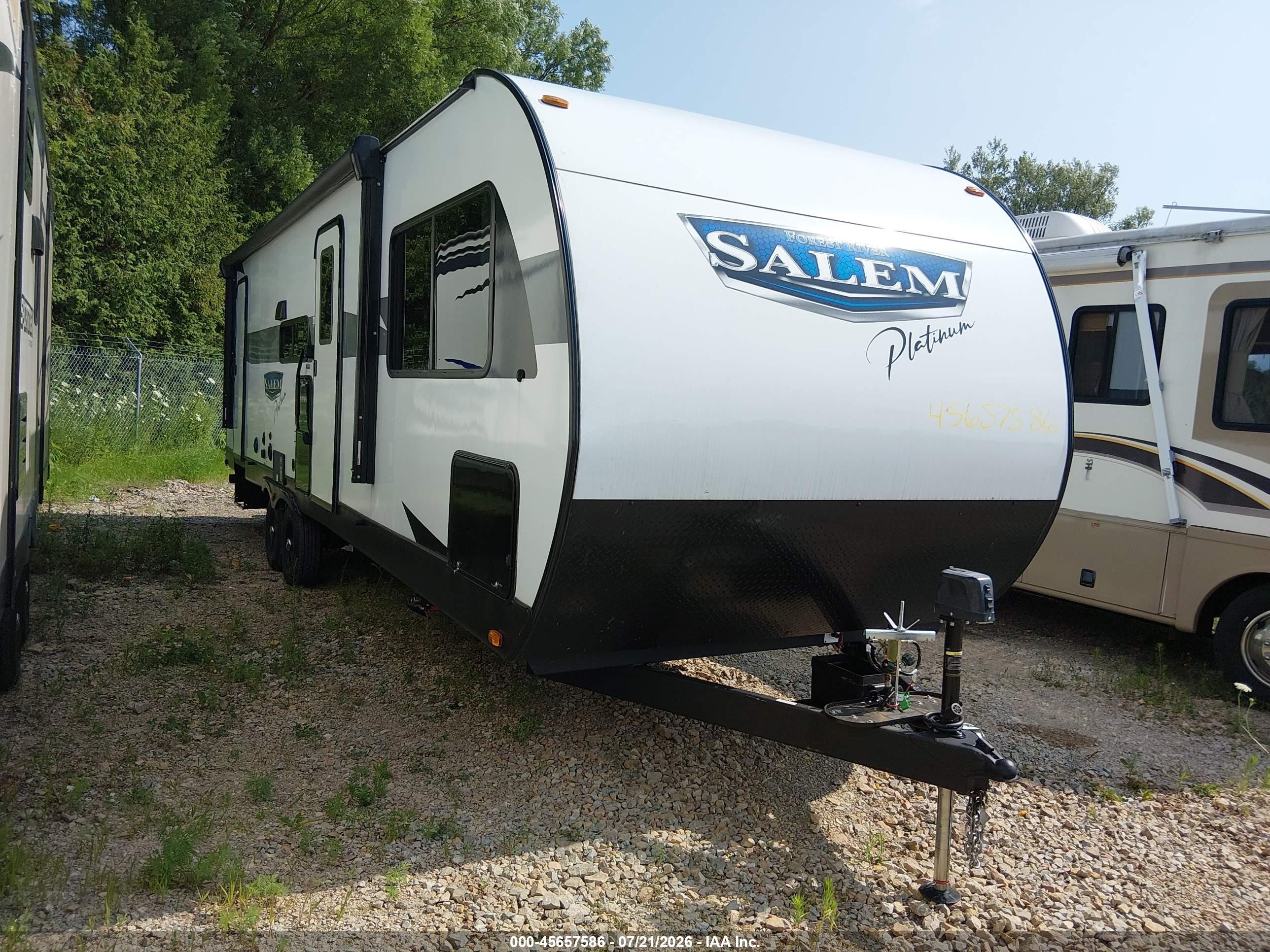 2024 Forest River Salem VIN 4X4TSMB25RA337231 — IAAI salvage auction photo