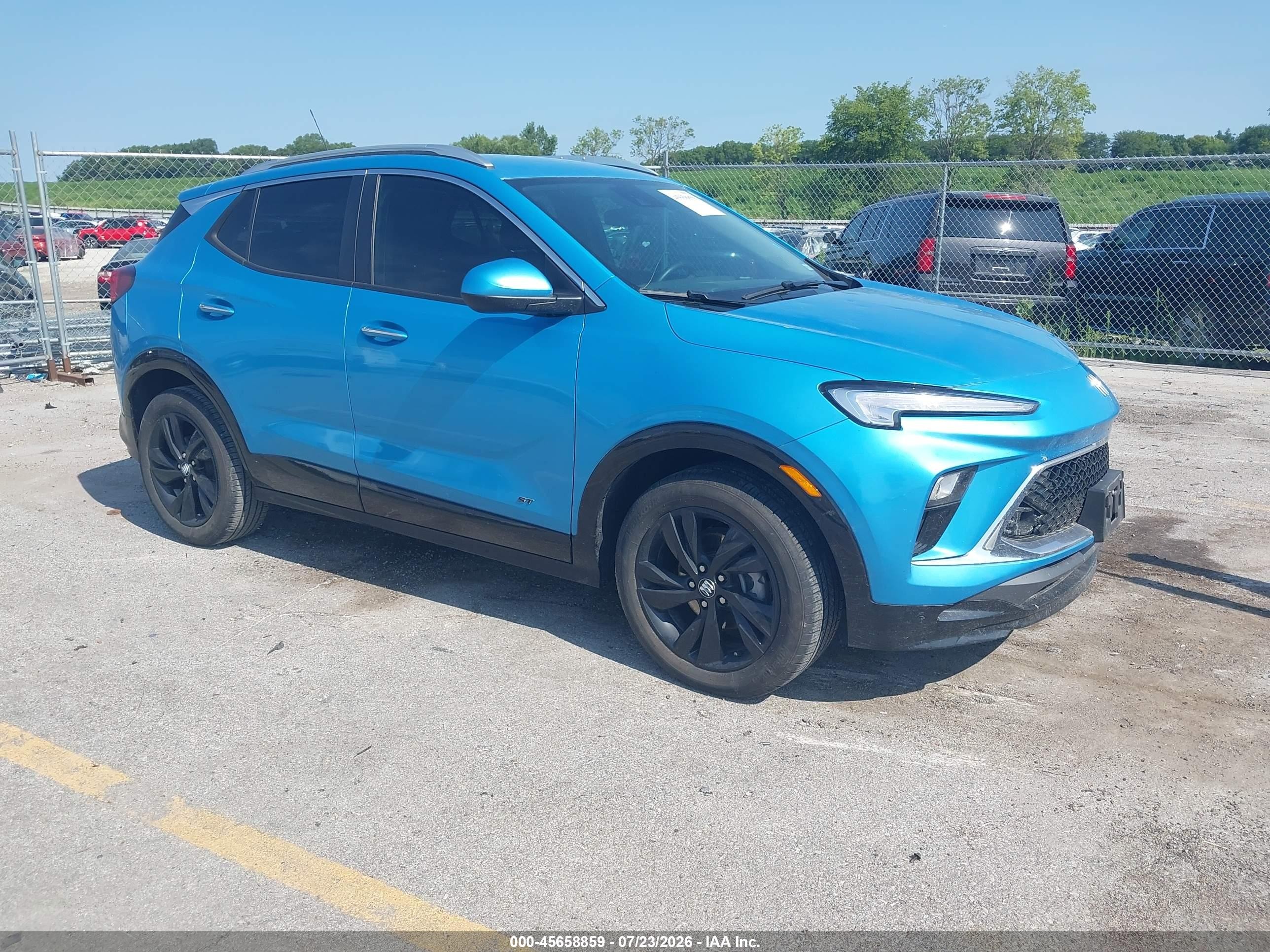 2025 Buick Encore GX VIN KL4AMDSL6SB032069 — IAAI salvage auction photo