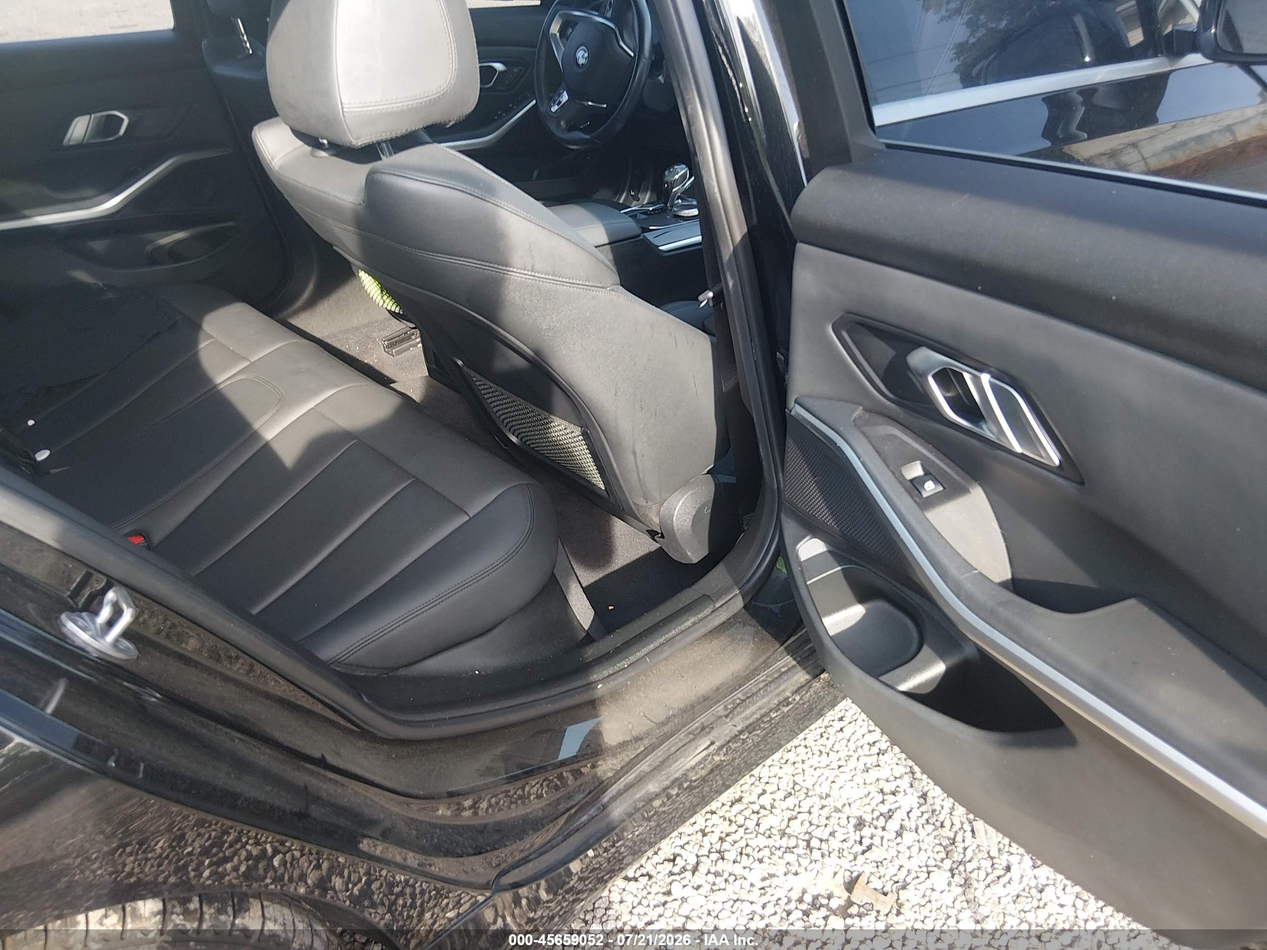 2019 BMW 3er VIN WBA5R1C54KAK09504 IAAI salvage auction — Front End, Salvage (South Carolina), sold $4,950 on 2026-09-16 (photo 8)