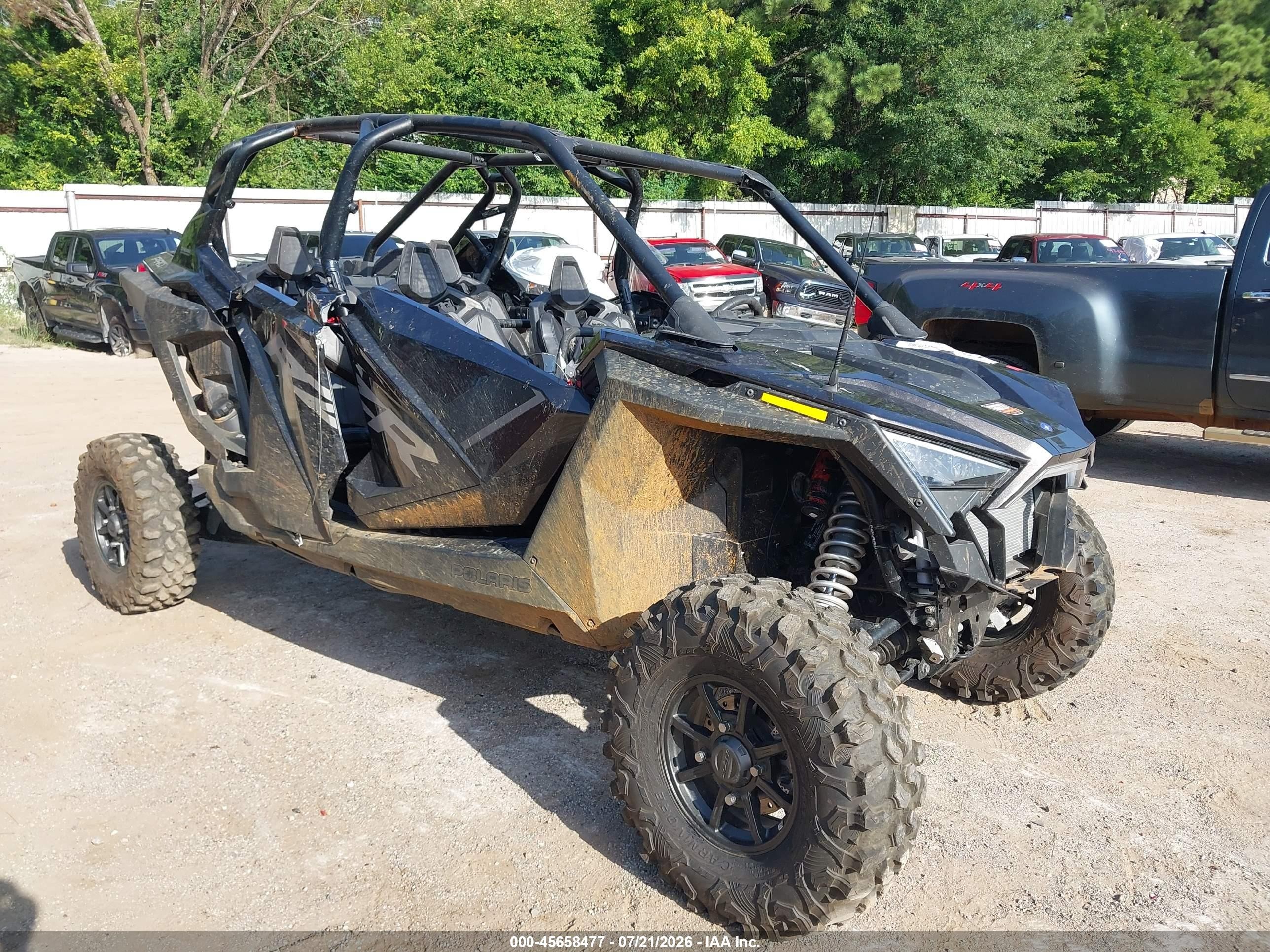2024 Polaris Rzr Pro Xp VIN 3NSR4D922RG065365 — IAAI salvage auction photo