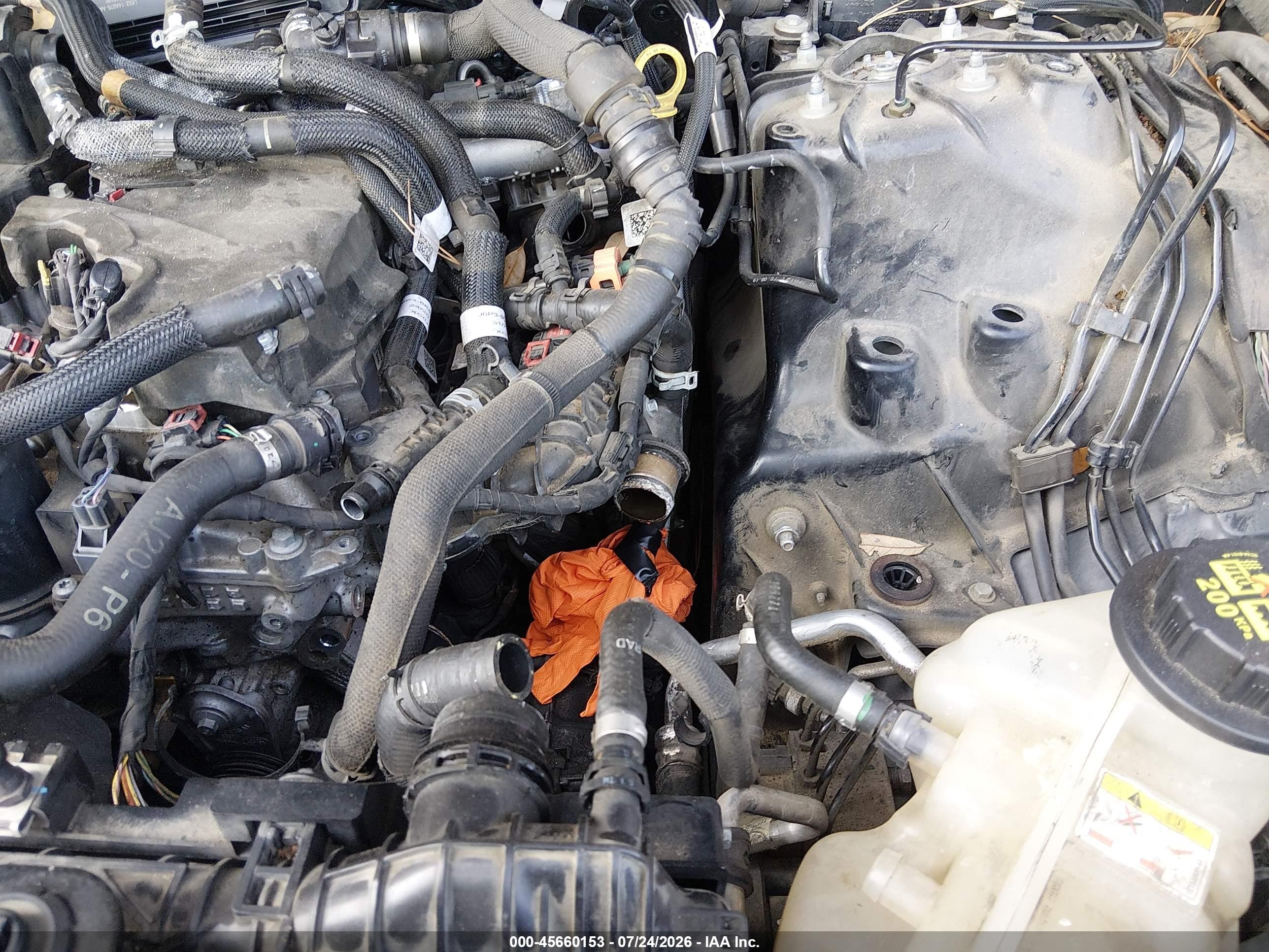 2020 Land rover Range rover sport VIN SALWR2SU0LA897775 IAAI salvage auction — Engine Damage, Salvage (Louisiana), sold $7,500 on 2026-09-14 (photo 6)