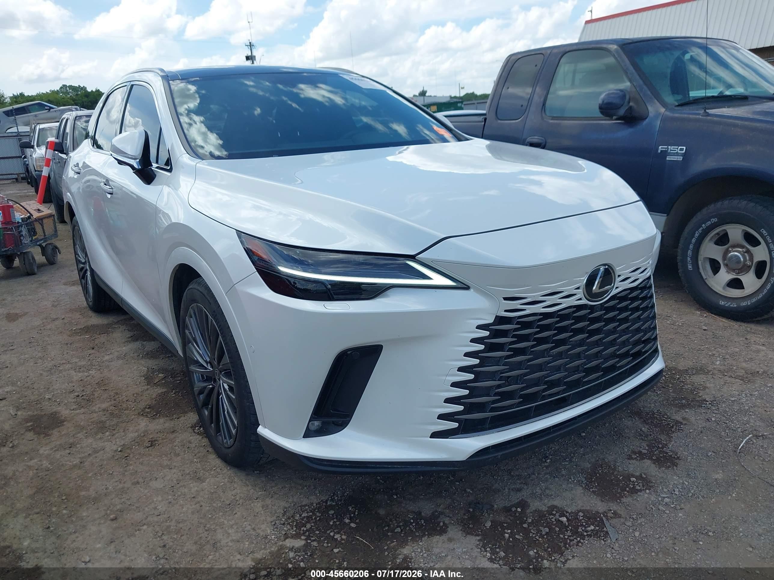 2026 Lexus RX VIN JTJCJMGA3T2039655 — IAAI salvage auction photo