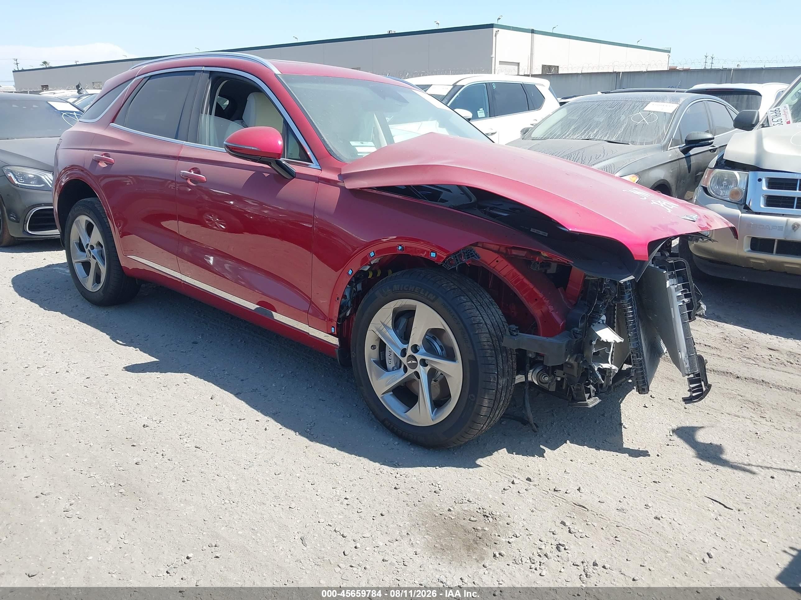 2026 Genesis GV70 VIN 5NMMADTB8TH060020 — IAAI salvage auction photo