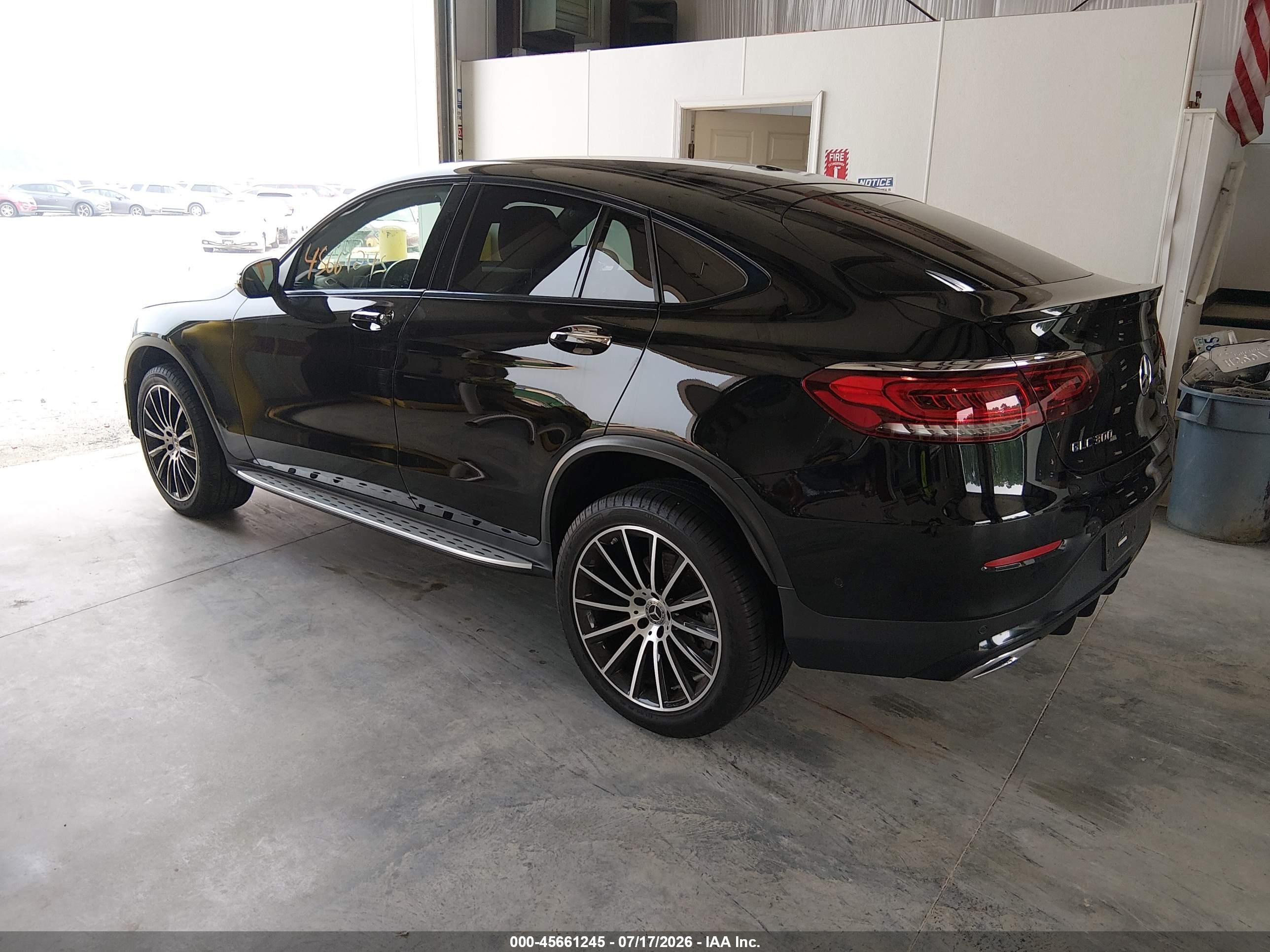2023 Mercedes-benz Glc coupe VIN W1N0J8EB9PG128320 IAAI salvage auction — Water/Flood, Salvage (Virginia), sold $19,100 on 2026-09-02 (photo 3)