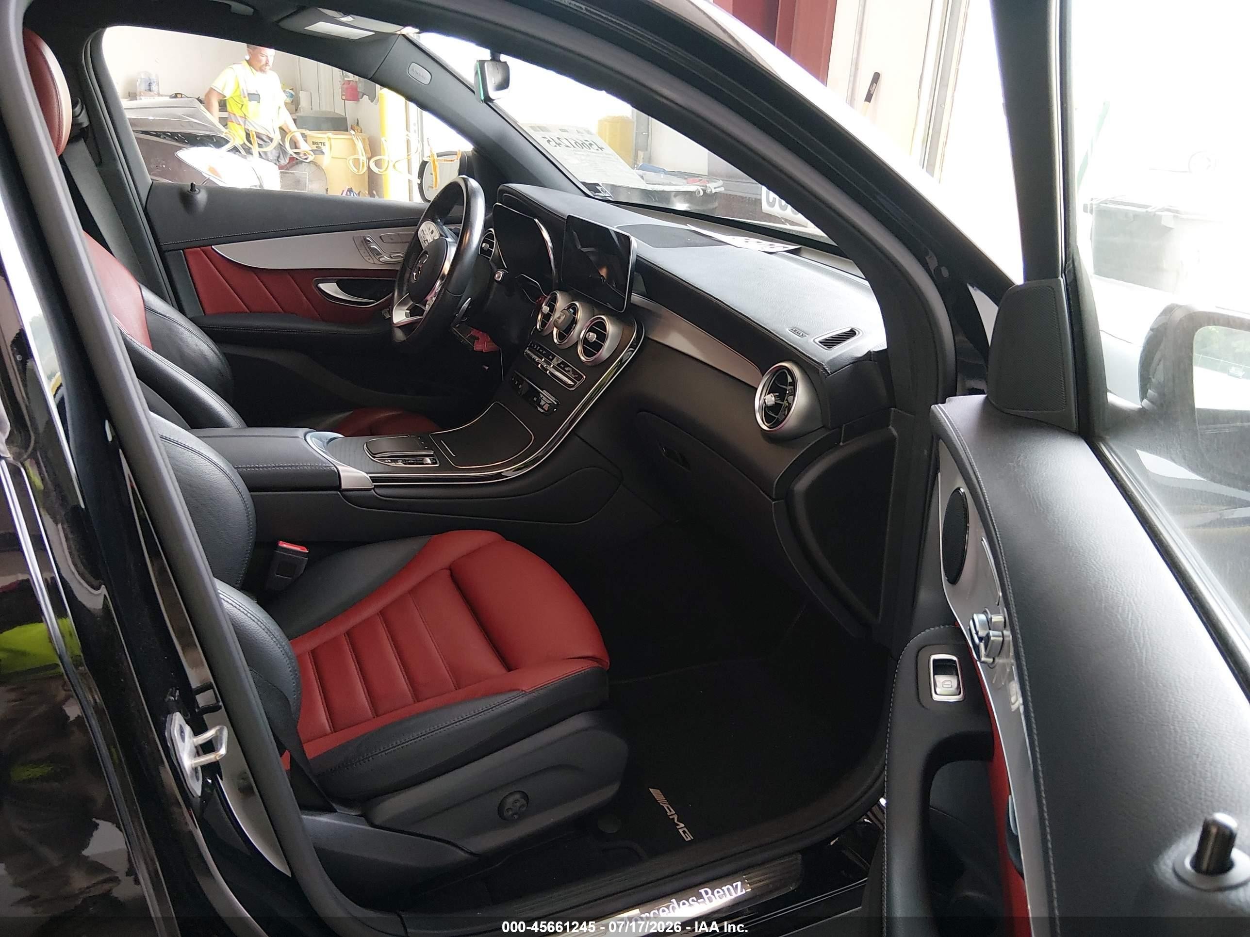 2023 Mercedes-benz Glc coupe VIN W1N0J8EB9PG128320 IAAI salvage auction — Water/Flood, Salvage (Virginia), sold $19,100 on 2026-09-02 (photo 5)