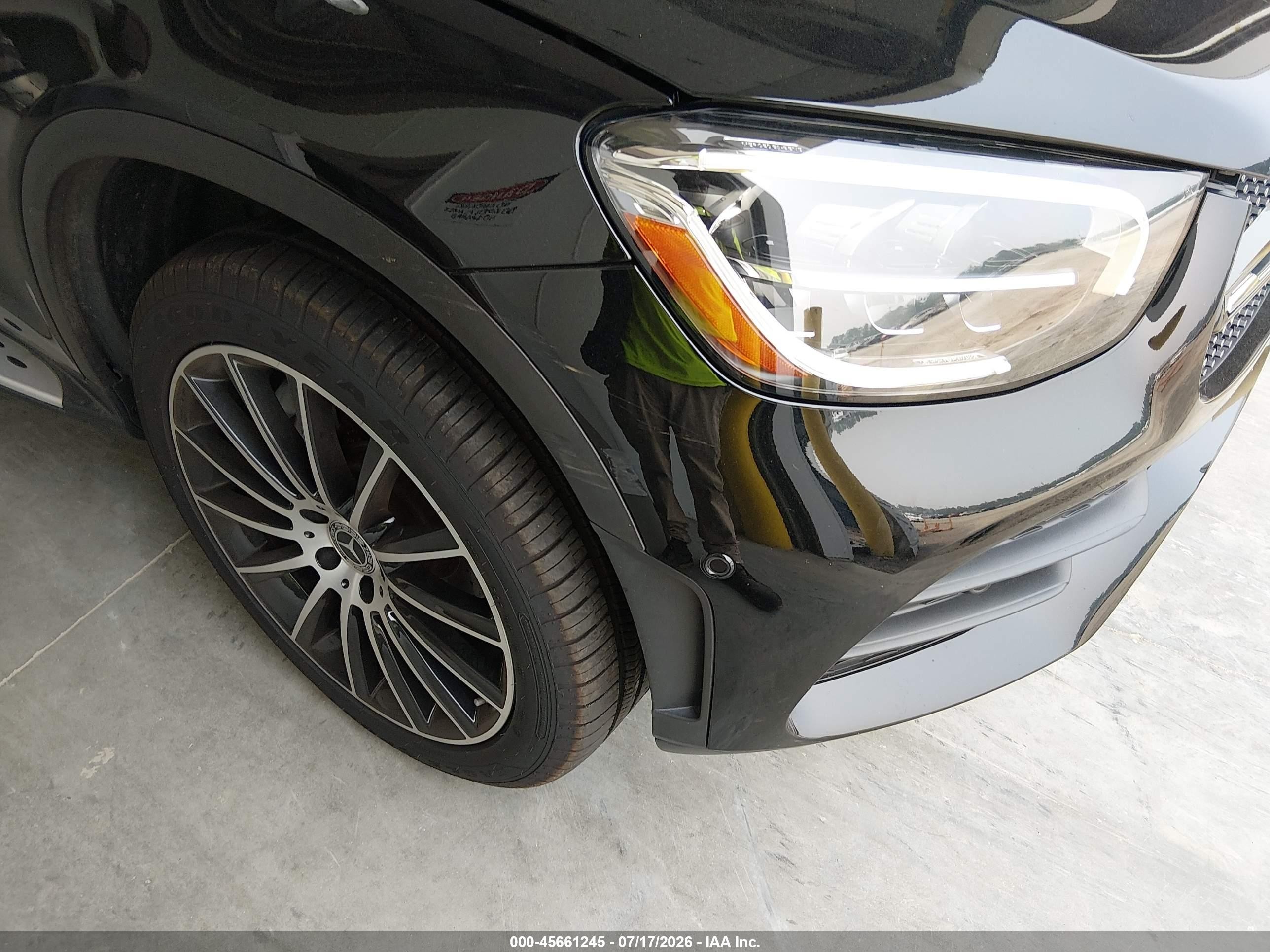 2023 Mercedes-benz Glc coupe VIN W1N0J8EB9PG128320 IAAI salvage auction — Water/Flood, Salvage (Virginia), sold $19,100 on 2026-09-02 (photo 6)