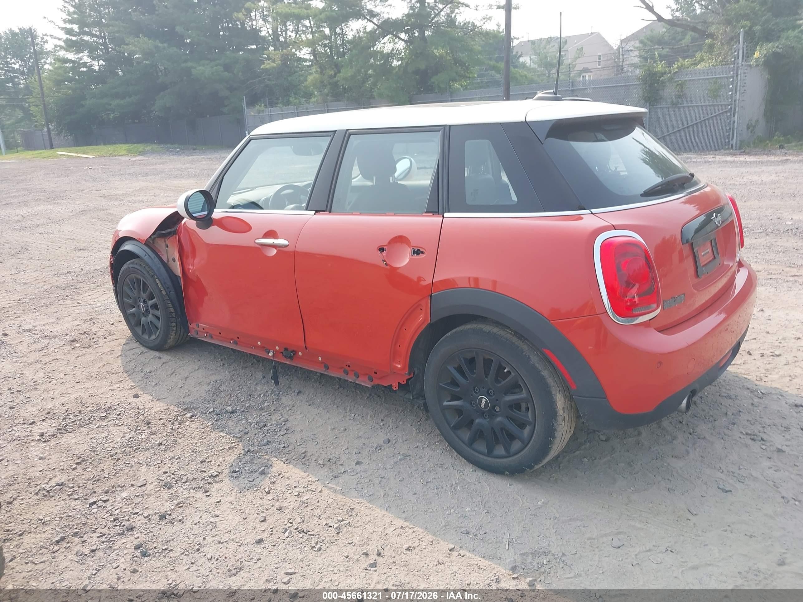 2019 Mini Hardtop VIN WMWXU1C56K2J01807 IAAI salvage auction — Unknown, Salvage (New Jersey), sold $3,150 on 2026-09-13 (photo 3)