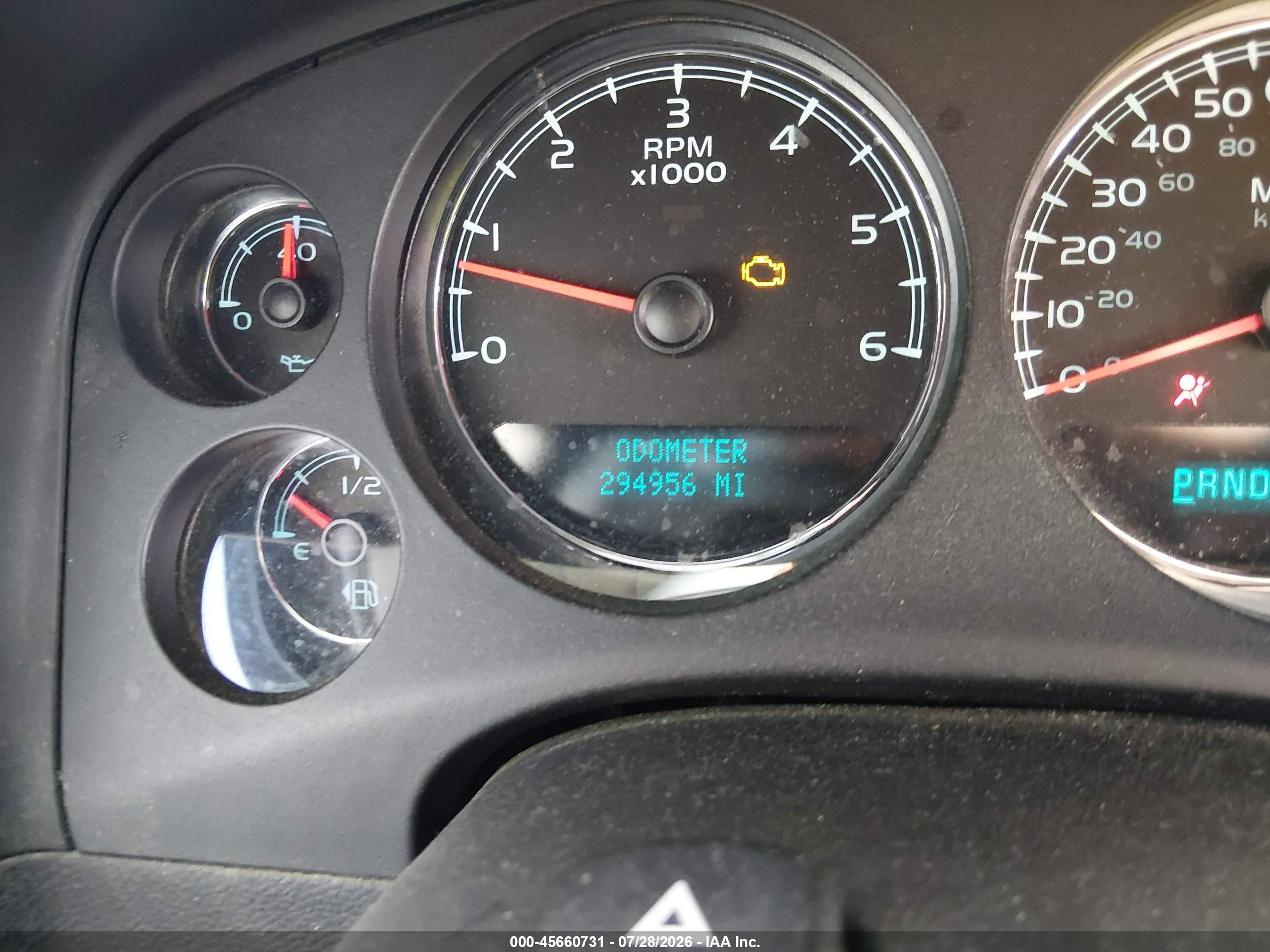2008 Gmc Sierra 1500 VIN 2GTEK638181132088 IAAI salvage auction — Side, Salvage (Georgia), sold $1,200 on 2026-09-25 (photo 7)