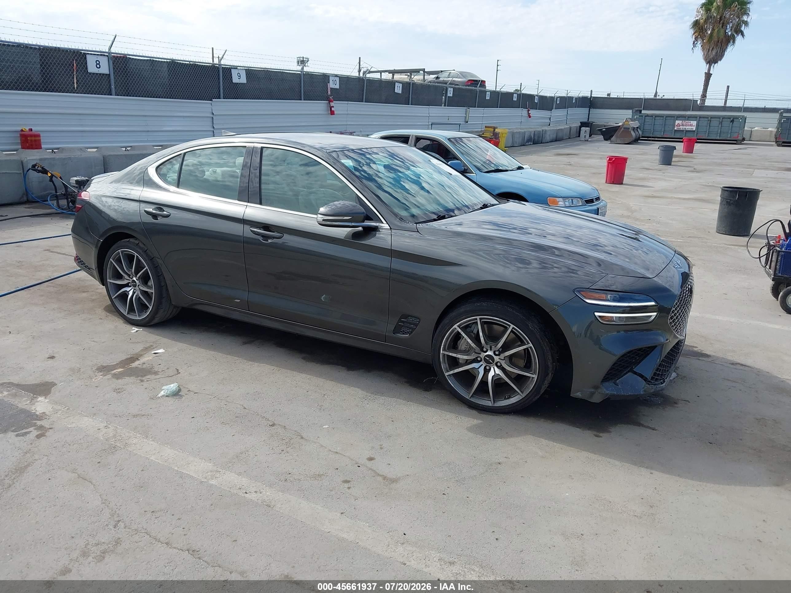 2024 Genesis G70 VIN KMTG34SC5RU142811 — IAAI salvage auction photo
