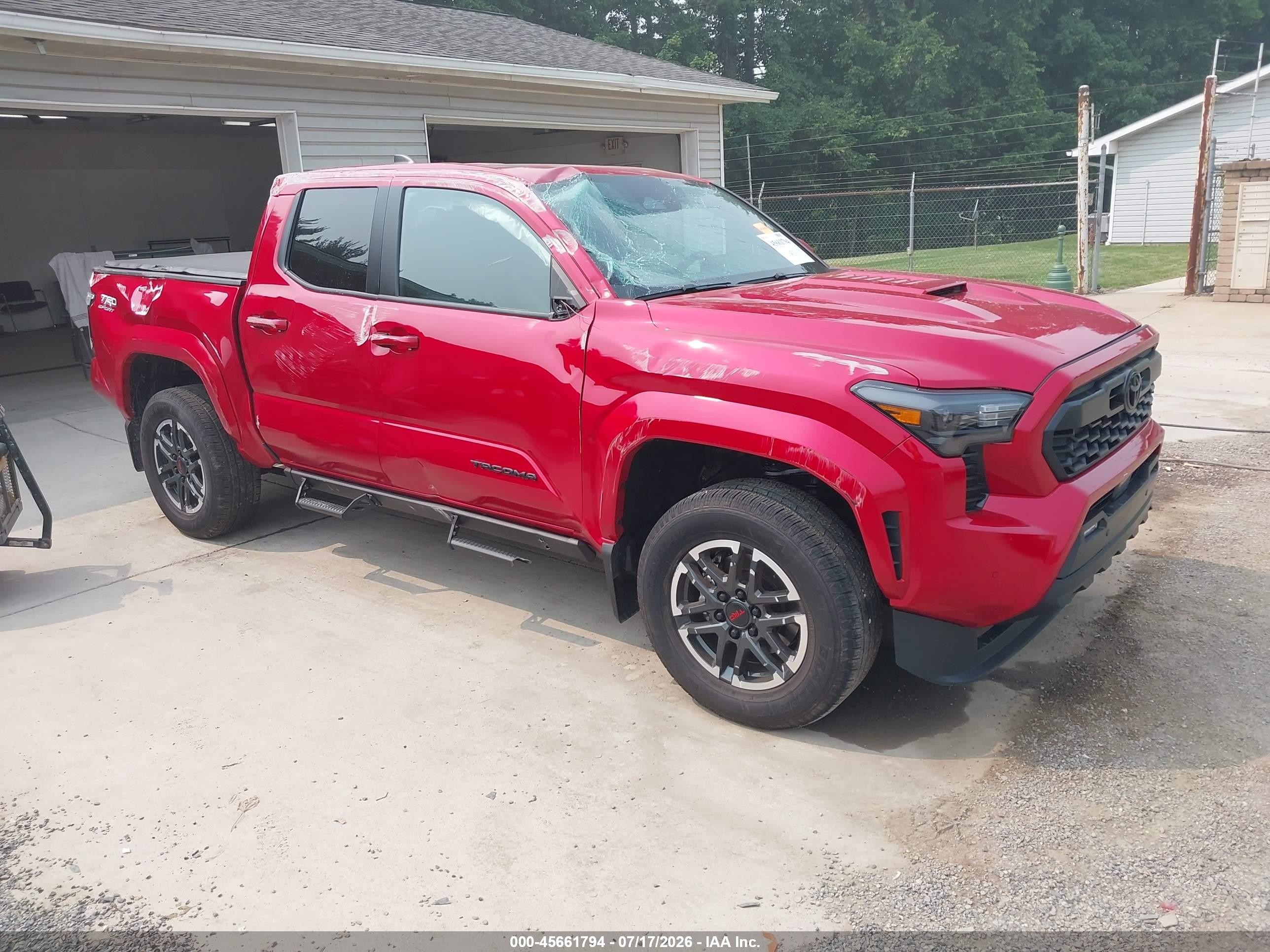 2026 Toyota Tacoma VIN 3TYLB5JN5TT126519 — IAAI salvage auction photo
