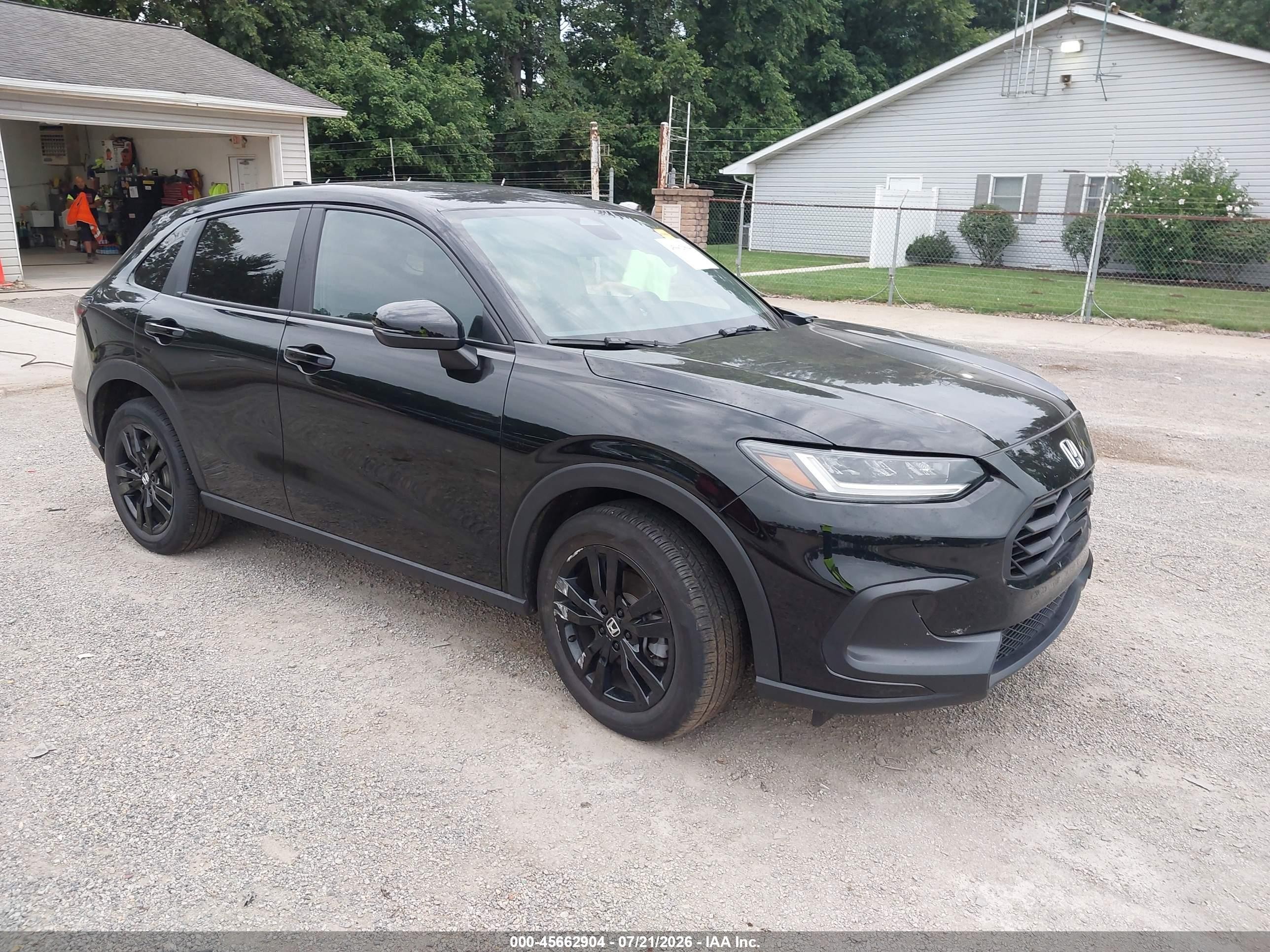 2026 Honda HR-V VIN 3CZRZ2H52TM731663 — IAAI salvage auction photo