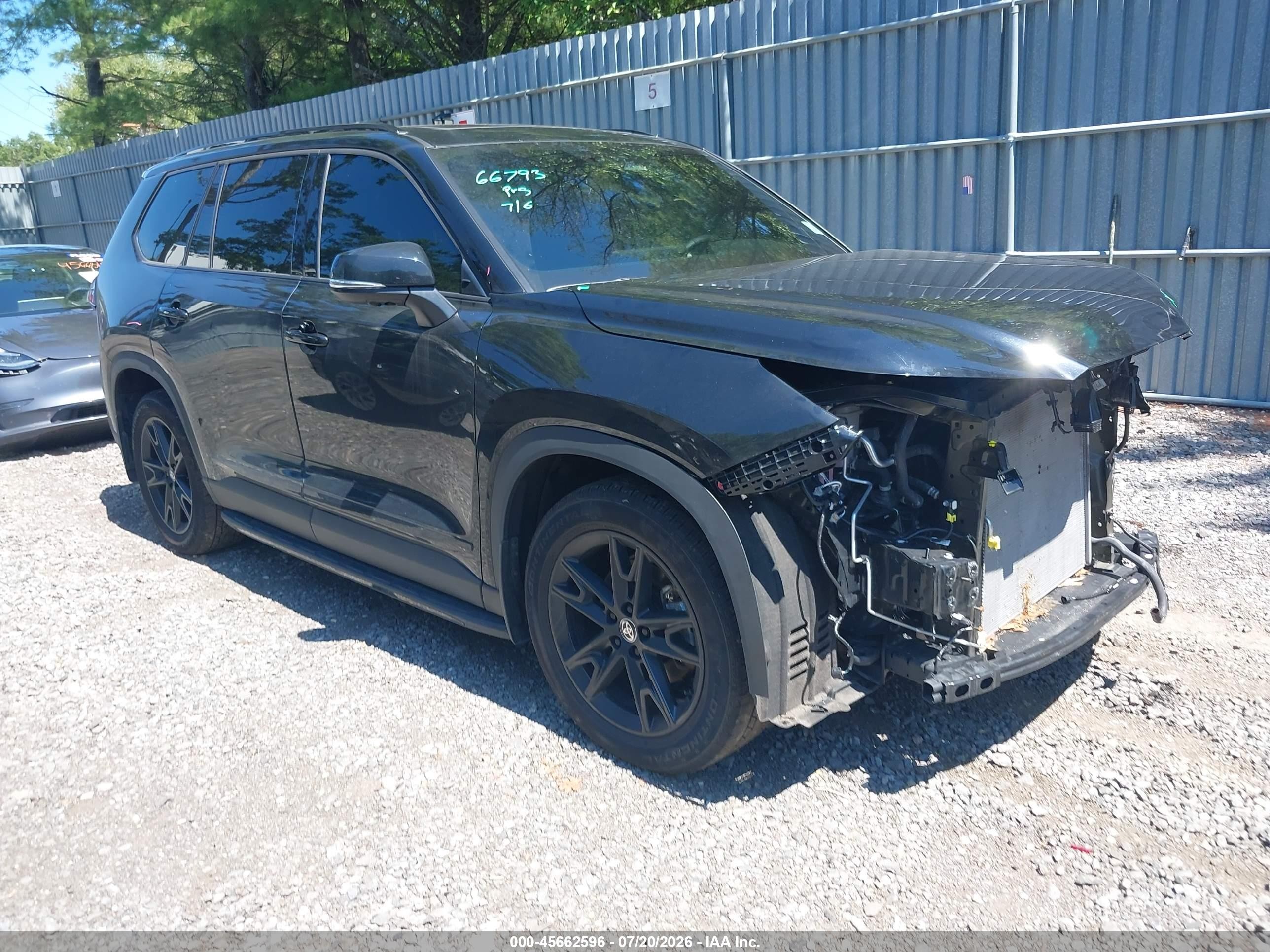 2026 Toyota Highlander VIN 5TDACAB56TS074065 — IAAI salvage auction photo