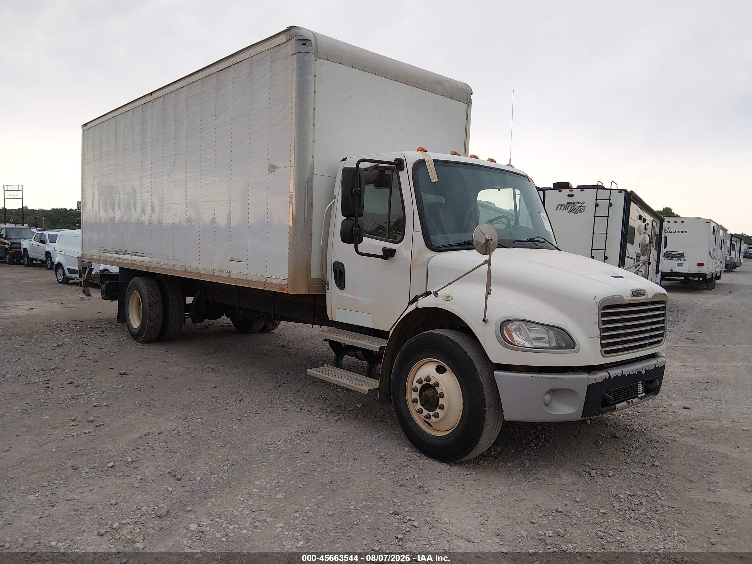 2019 Freightliner M2 106 VIN 3ALACWFC8KDKN1895 — IAAI salvage auction photo