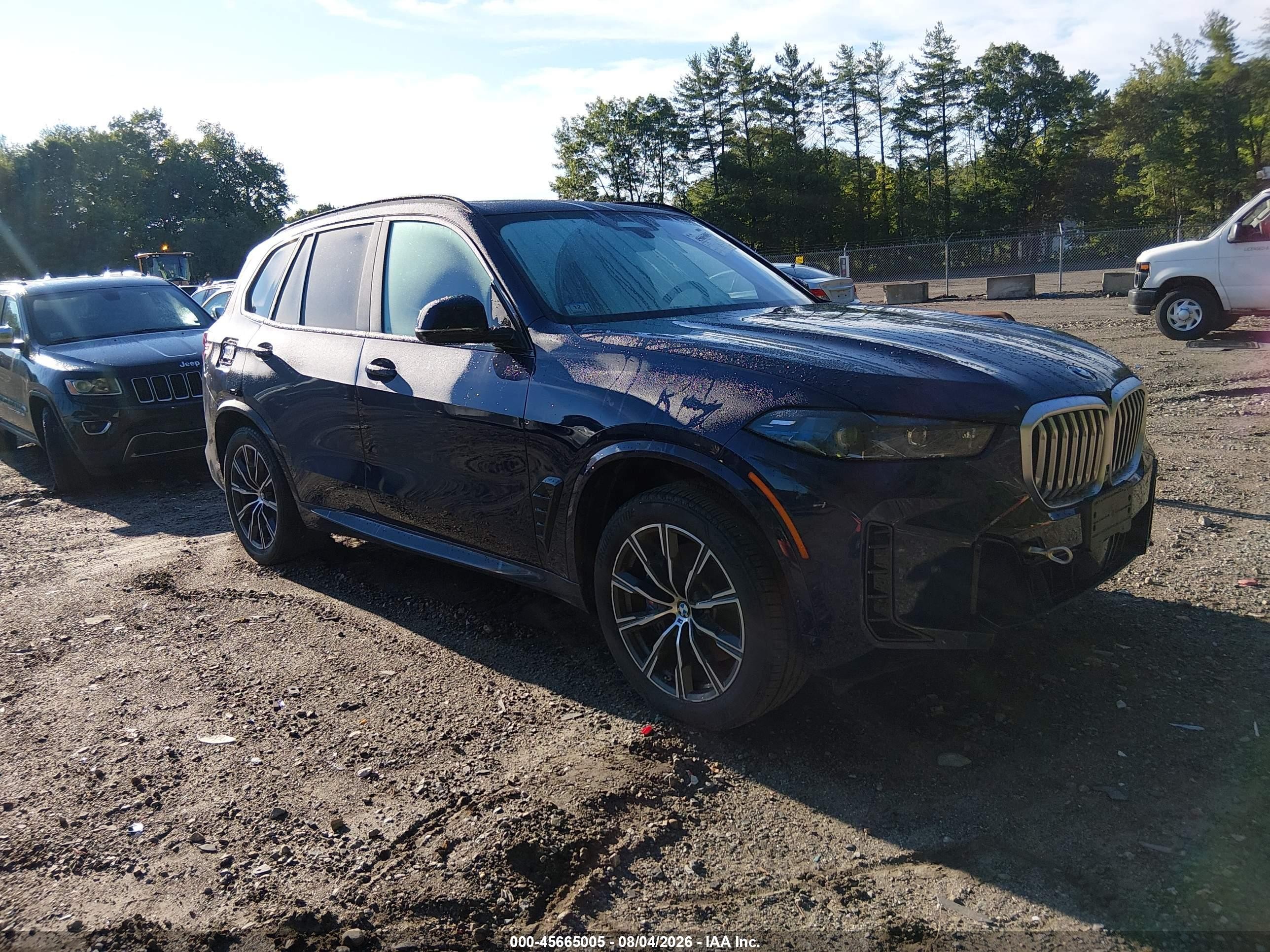 2025 BMW X5 VIN 5UX23EU09S9Y10683 — IAAI salvage auction photo