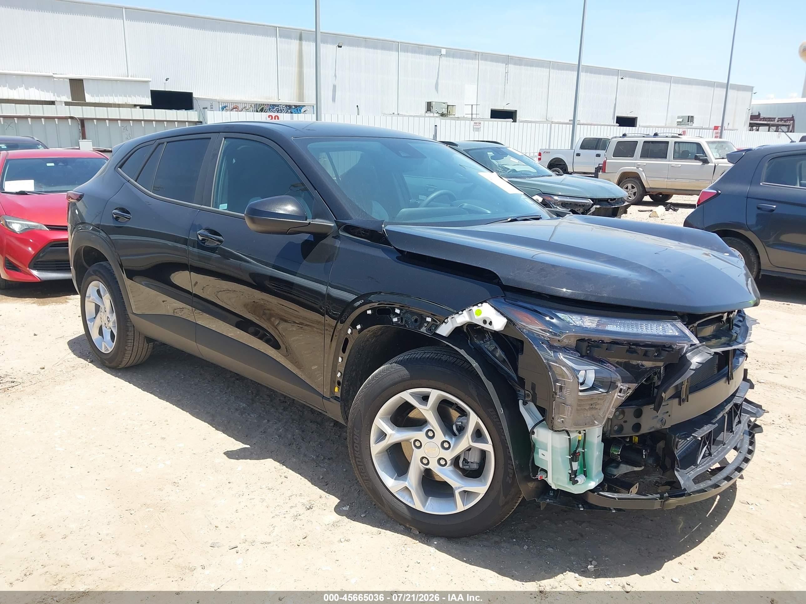 2026 Chevrolet Trax VIN KL77LFEP3TC156144 — IAAI salvage auction photo