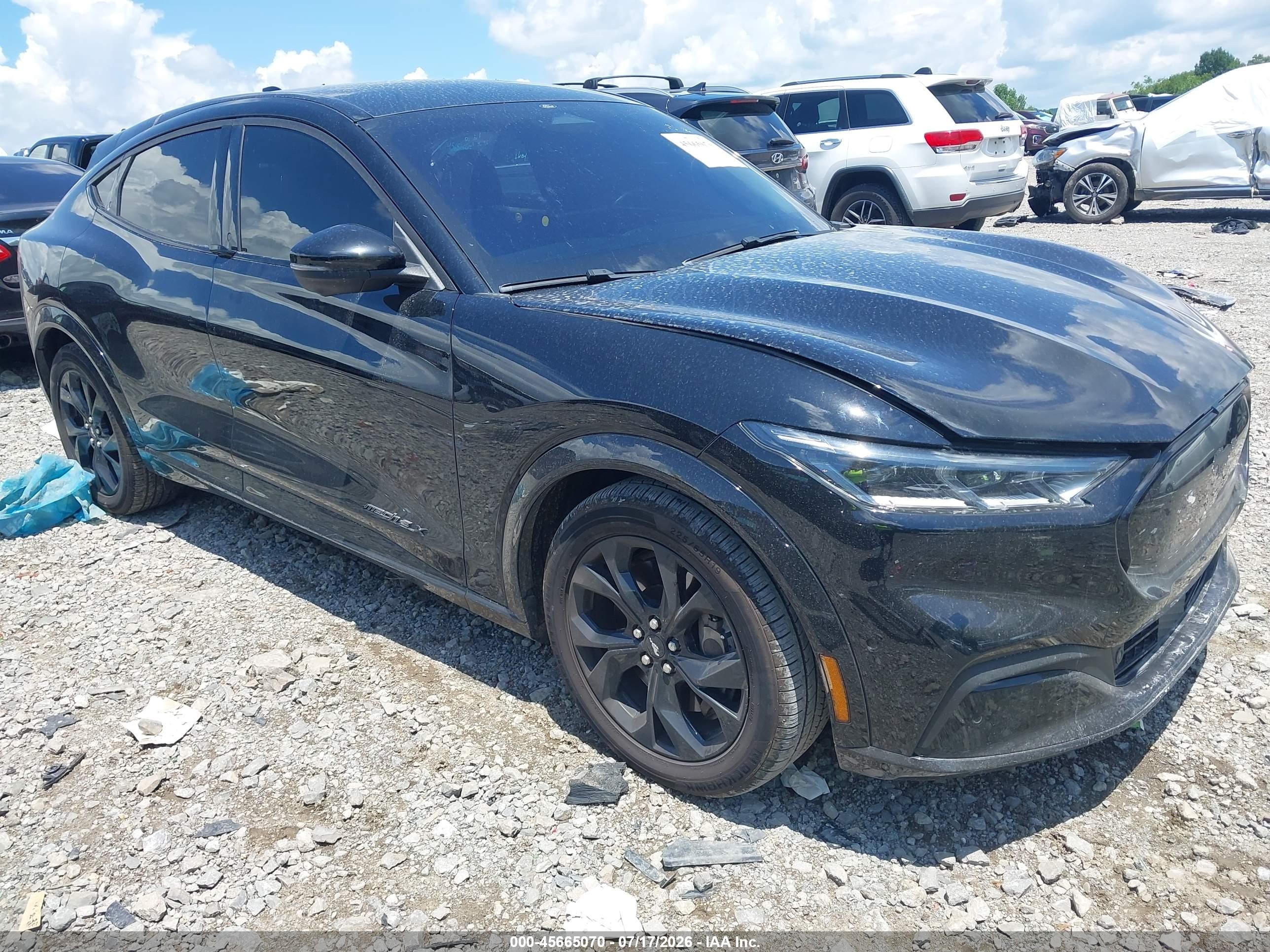 2023 Ford Mustang Mach-E VIN 3FMTK3R77PMB04366 — IAAI salvage auction photo