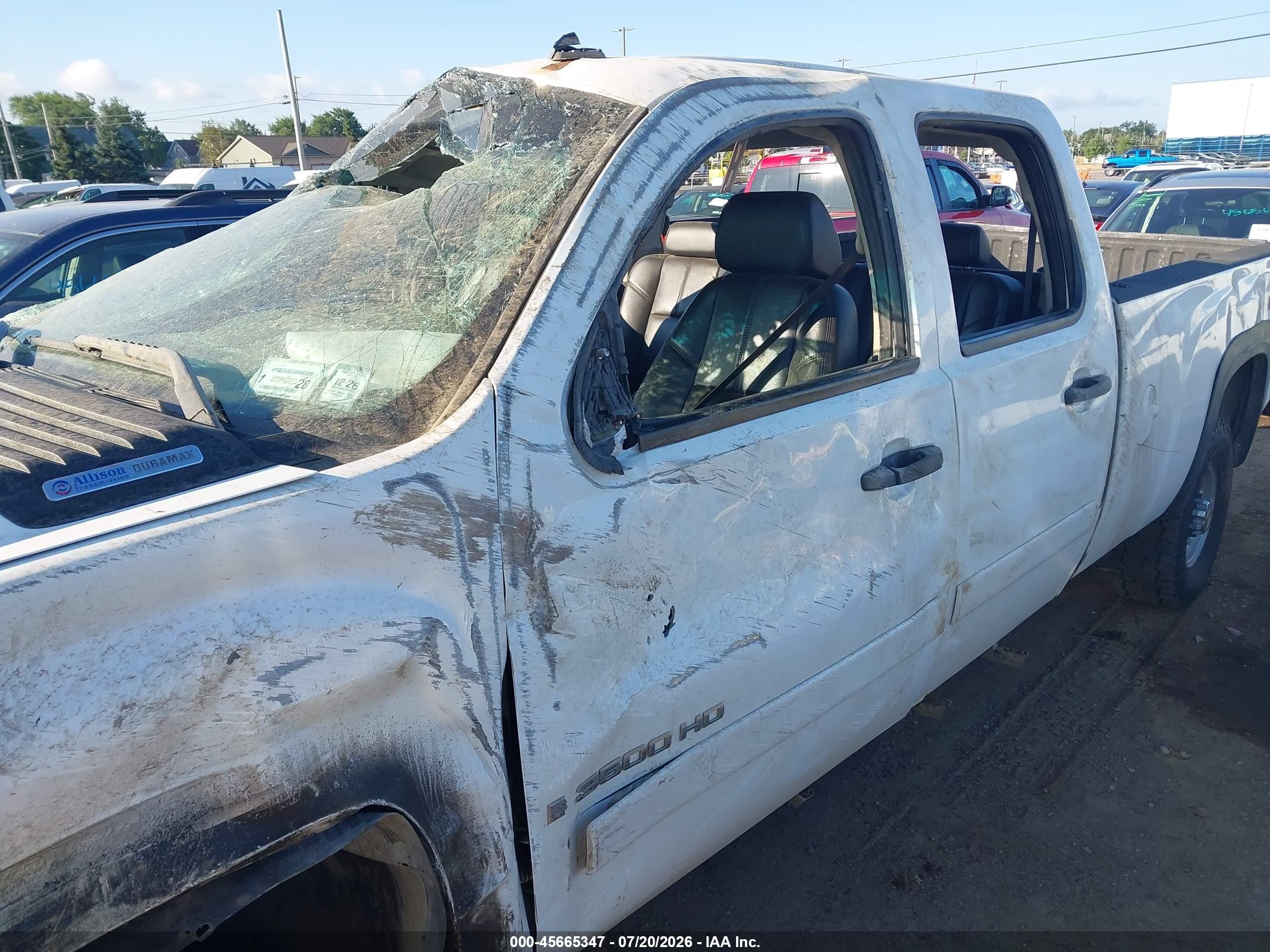 2007 Chevrolet Silverado VIN 1GCHK336X7F509051 IAAI salvage auction — All Over, Mv-907A (New York), sold $750 on 2026-09-19 (photo 6)