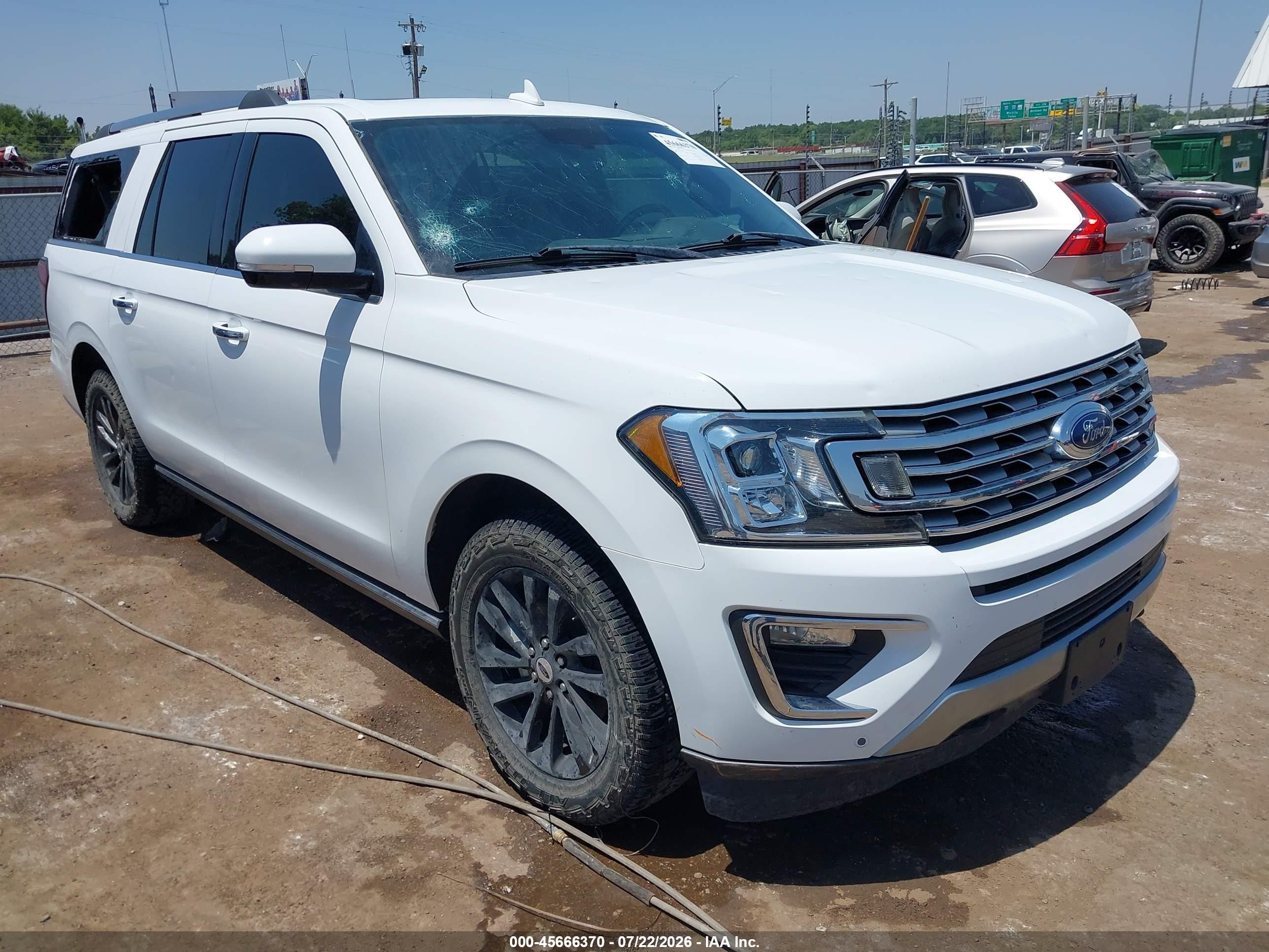 2019 Ford Expedition VIN 1FMJK2AT1KEA28653 — IAAI salvage auction photo