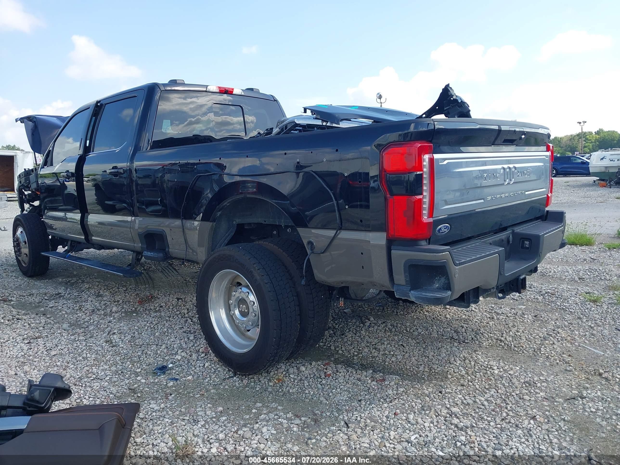 2026 Ford F450 VIN 1FT8W4DM4TEC24479 IAAI salvage auction — Front End, Rebuildable (Florida), sold $43,550 on 2026-08-12 (photo 3)