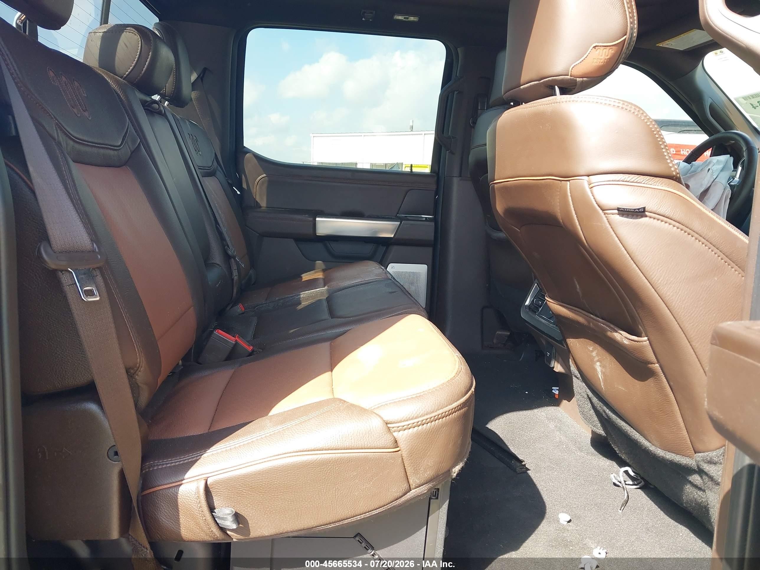 2026 Ford F450 VIN 1FT8W4DM4TEC24479 IAAI salvage auction — Front End, Rebuildable (Florida), sold $43,550 on 2026-08-12 (photo 7)