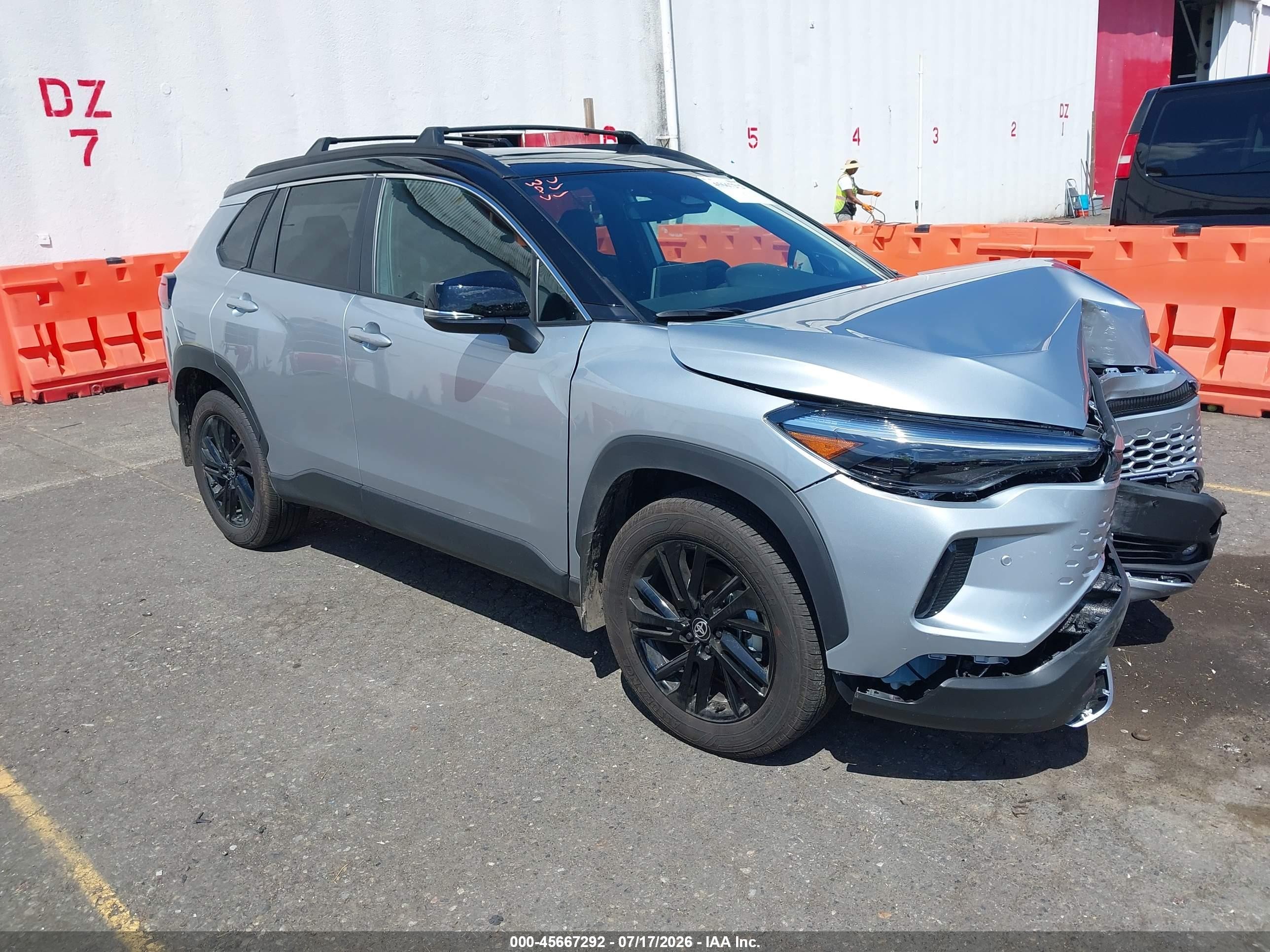 2026 Toyota Corolla Cross VIN 7MUFBABG1TV108073 — IAAI salvage auction photo