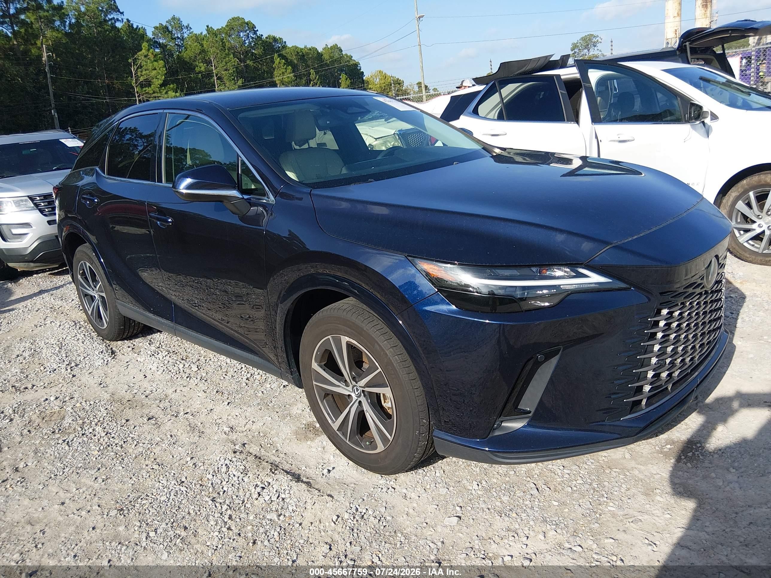 2023 Lexus RX 350 VIN 2T2BAMBA1PC015640 — IAAI salvage auction photo