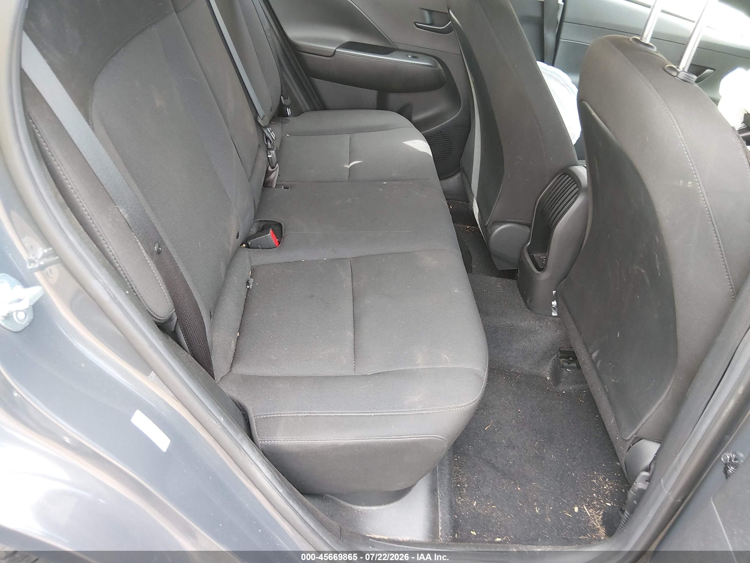 2024 Hyundai Kona VIN KM8HA3AB7RU036528 IAAI salvage auction — Unknown, Salvage (North Carolina), sold $1,350 on 2026-09-06 (photo 8)