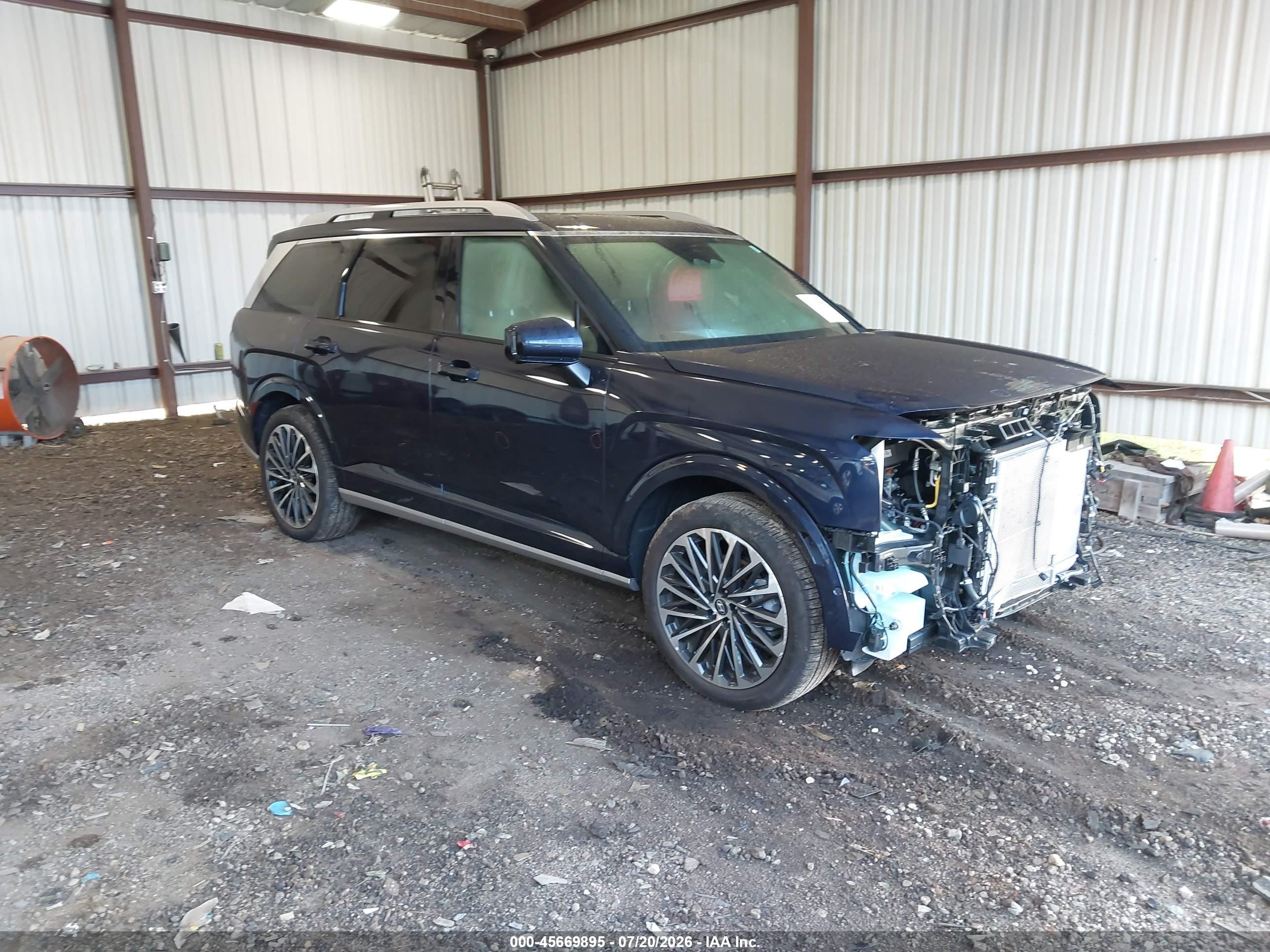 2026 Hyundai Palisade VIN KM8RMESA2TU044671 — IAAI salvage auction photo