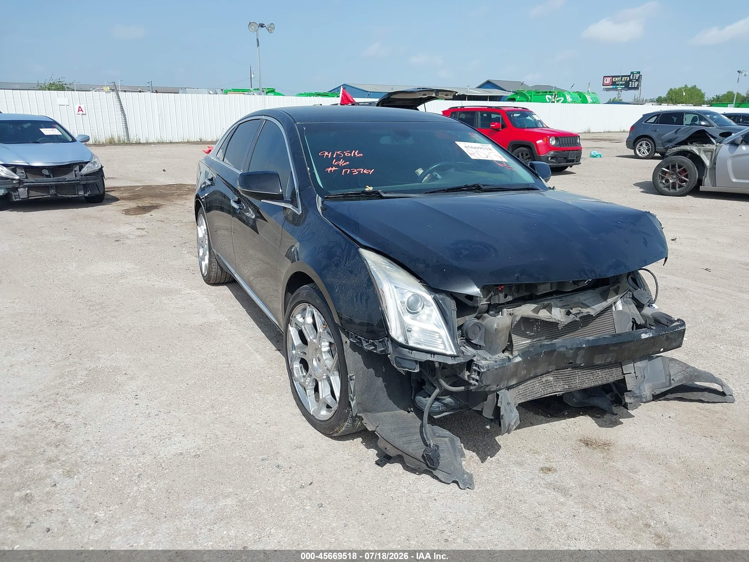 2017 Cadillac Xts VIN 2G61M5S36H9173961 IAAI salvage auction — Front End, Original (Texas), sold $1,500 on 2026-09-22 (photo 1)