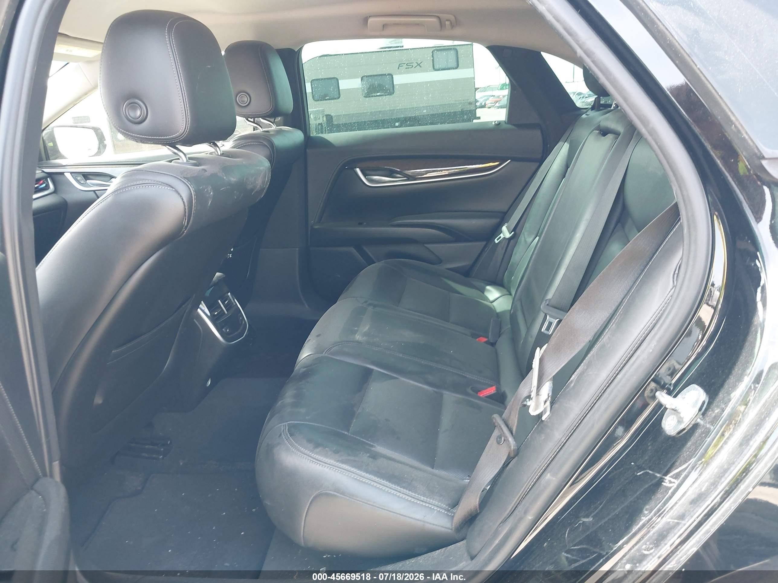 2017 Cadillac Xts VIN 2G61M5S36H9173961 IAAI salvage auction — Front End, Original (Texas), sold $1,500 on 2026-09-22 (photo 8)