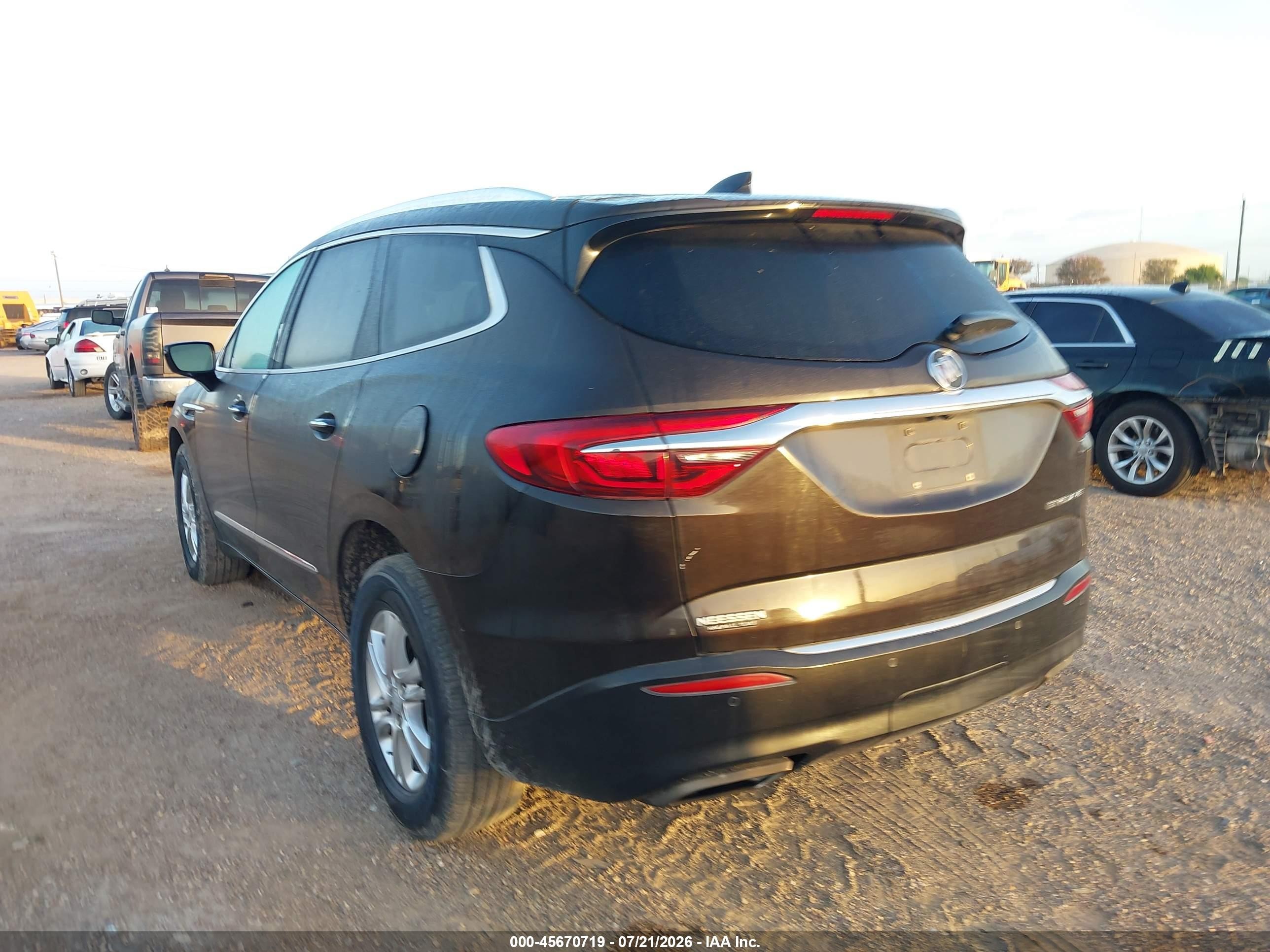 2019 Buick Enclave VIN 5GAERBKW2KJ124178 IAAI salvage auction — Front End, Salvage (Texas), sold $3,000 on 2026-09-14 (photo 3)