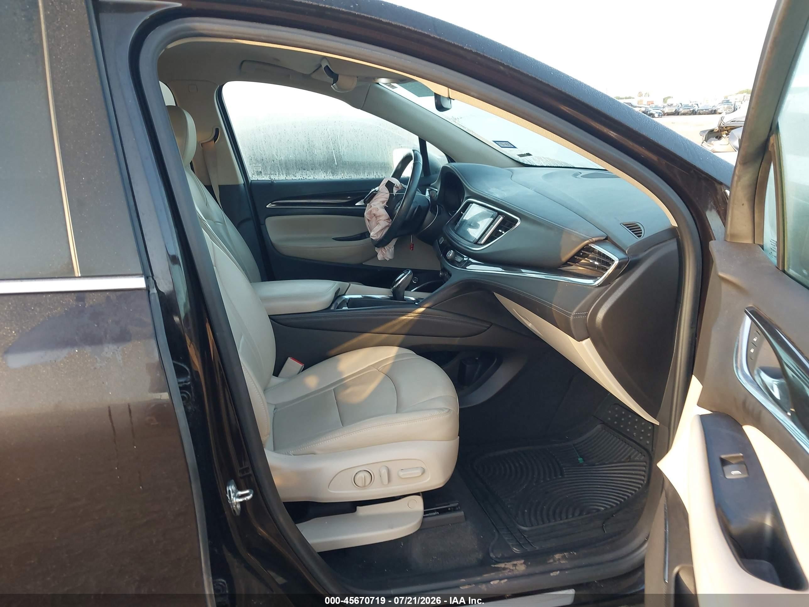 2019 Buick Enclave VIN 5GAERBKW2KJ124178 IAAI salvage auction — Front End, Salvage (Texas), sold $3,000 on 2026-09-14 (photo 5)