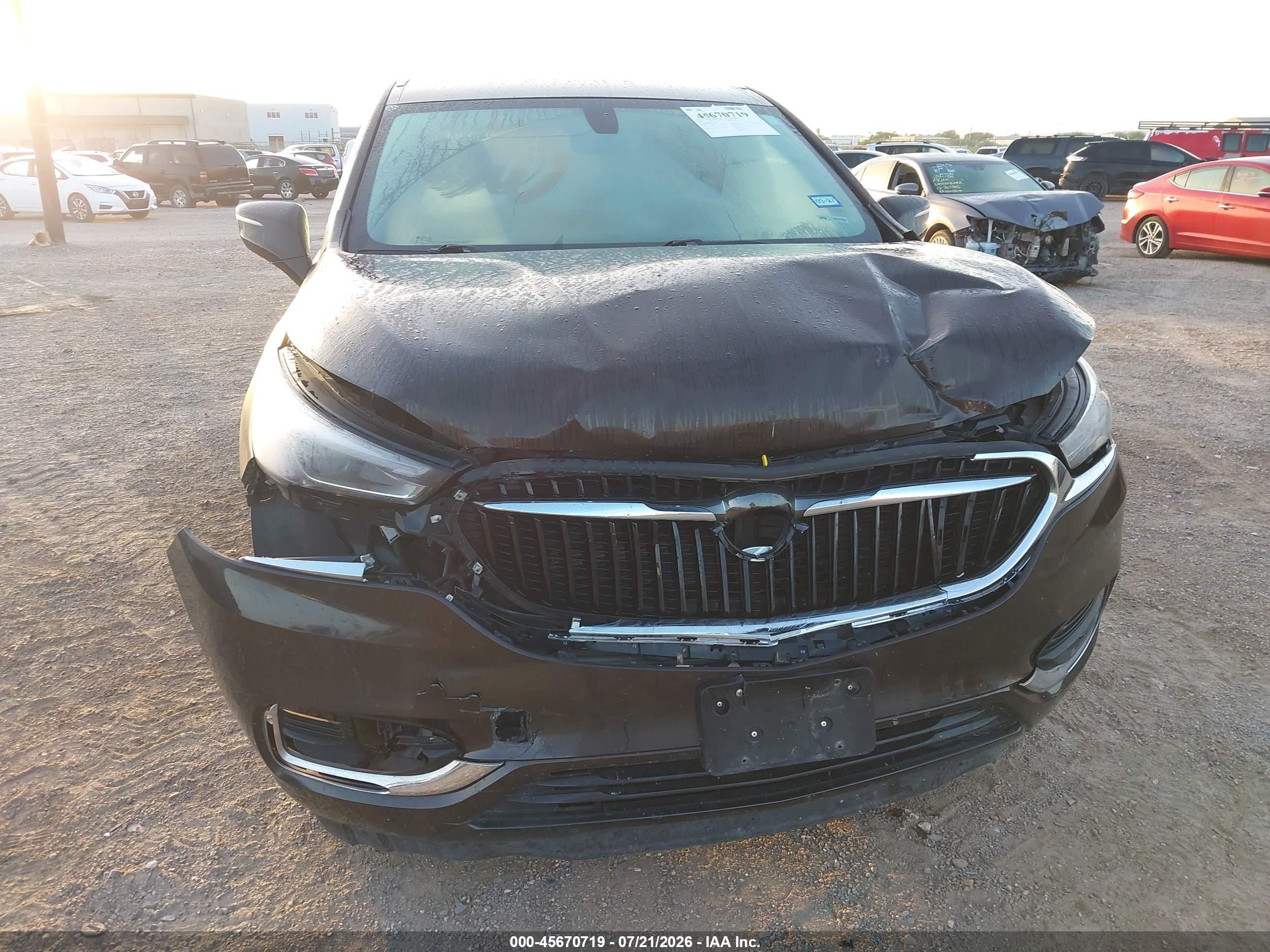 2019 Buick Enclave VIN 5GAERBKW2KJ124178 IAAI salvage auction — Front End, Salvage (Texas), sold $3,000 on 2026-09-14 (photo 6)