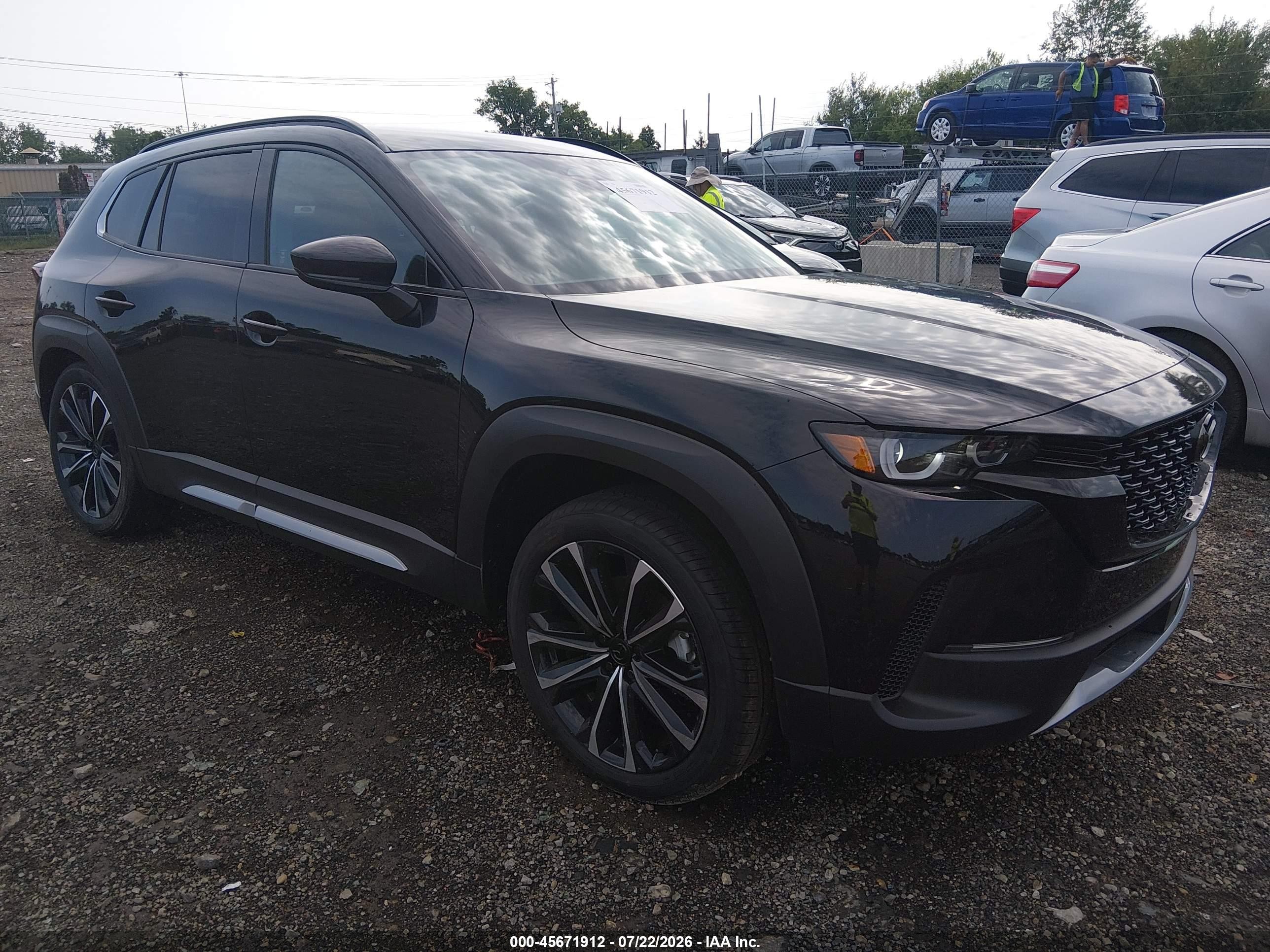 2026 Mazda CX-50 VIN 7MMVABCY5TN492063 — IAAI salvage auction photo