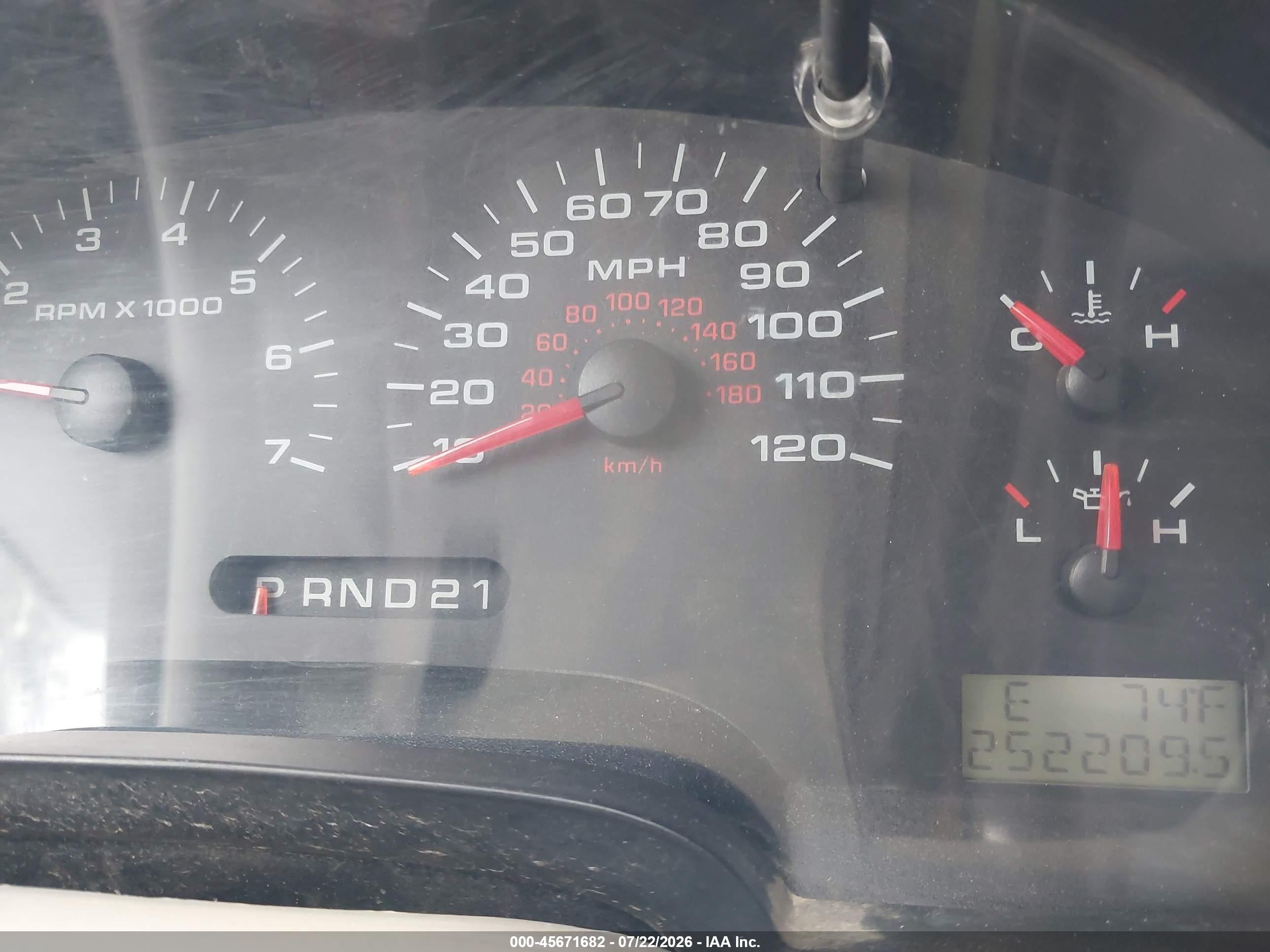 2008 Ford F-150 VIN 1FTPW14V48FB22281 IAAI salvage auction — Unknown, Clear (Wyoming), sold $125 on 2026-09-09 (photo 7)