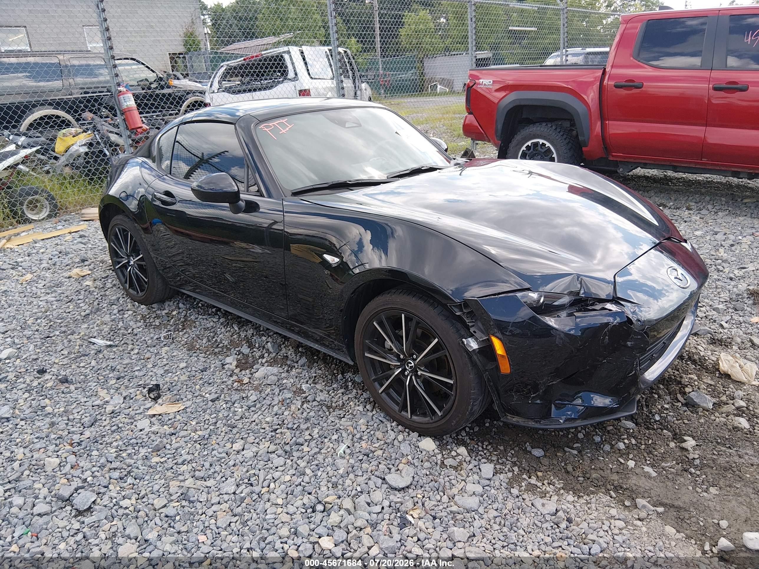 2025 Mazda MX-5 Miata VIN JM1NDAM7XS0652005 — IAAI salvage auction photo