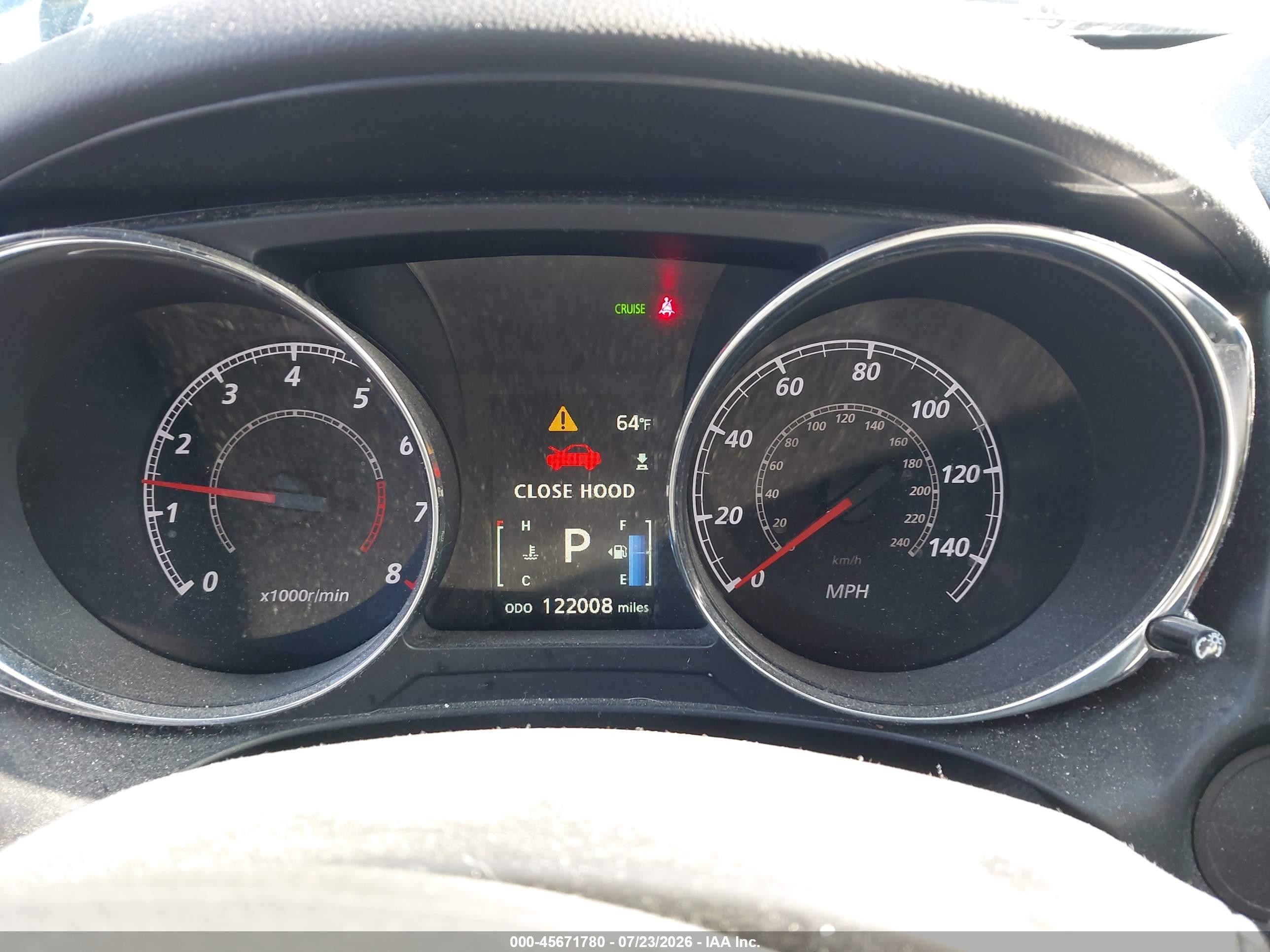 2018 Mitsubishi Outlander Sport VIN JA4AR3AU5JU008371 IAAI salvage auction — Side, Salvage (Minnesota), sold $1,800 on 2026-09-23 (photo 7)