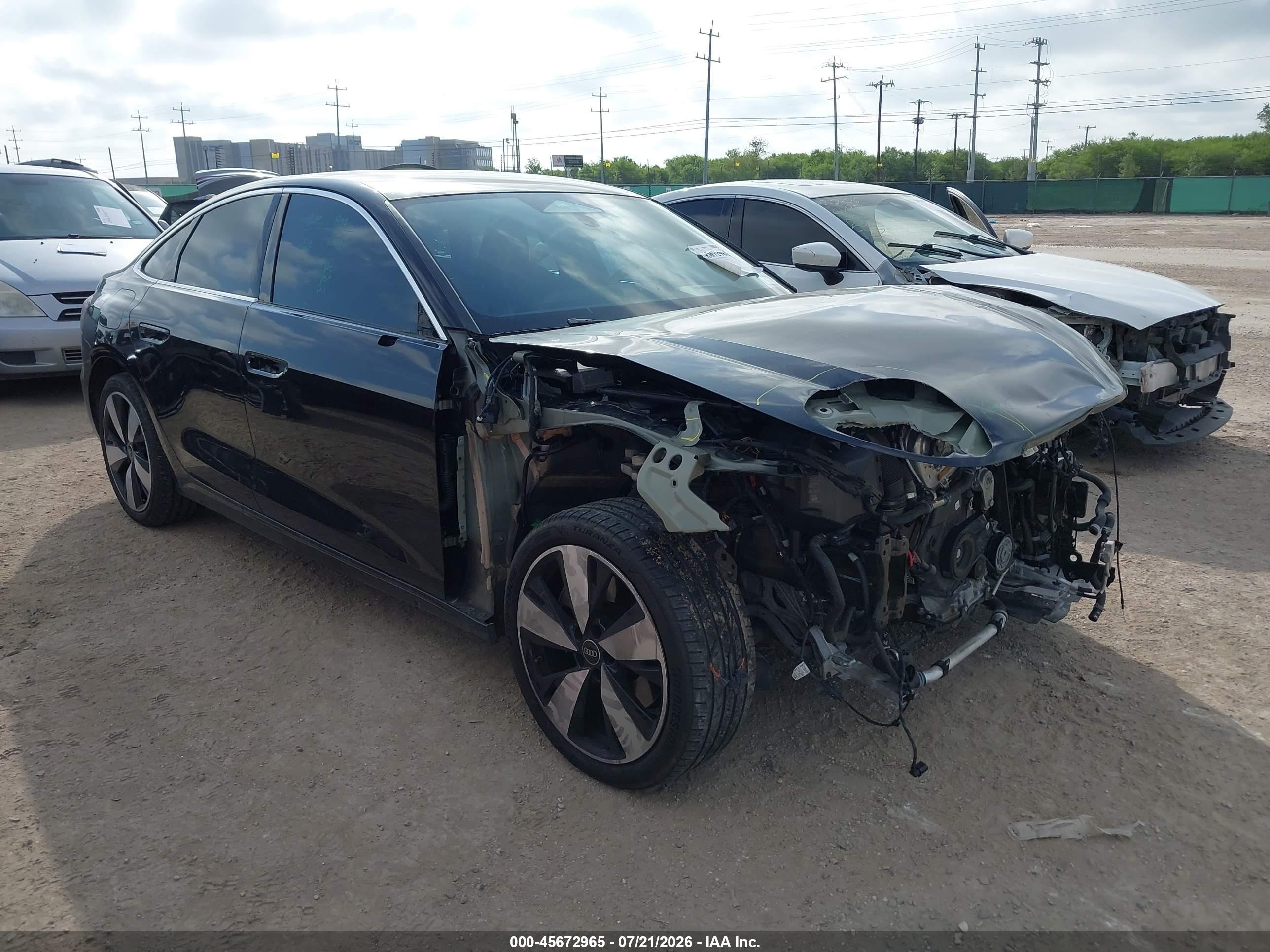 2025 Audi All-new A5 VIN WAU2BCFU8SN036178 — IAAI salvage auction photo