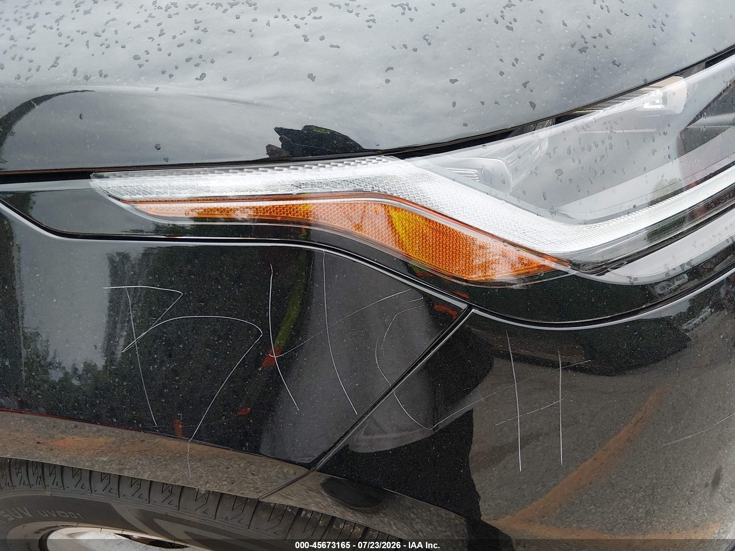 2018 Land Rover Range Rover Velar VIN SALYB2RN9JA736804 IAAI salvage auction — Vandalized, Salvage (Kansas), sold $6,100 on 2026-09-12 (photo 6)