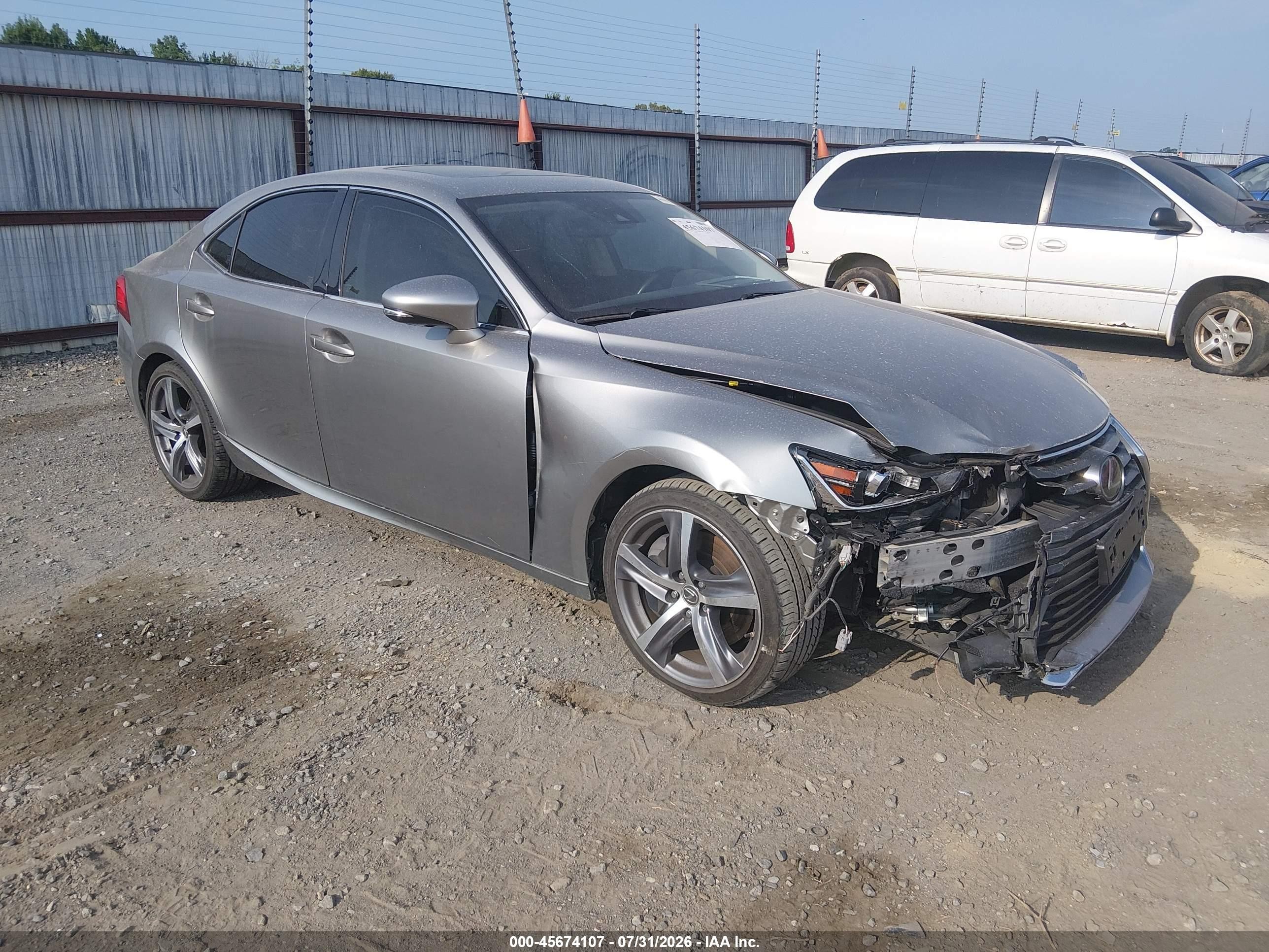 2018 Lexus IS 300 VIN JTHBA1D21J5082329 — IAAI salvage auction photo
