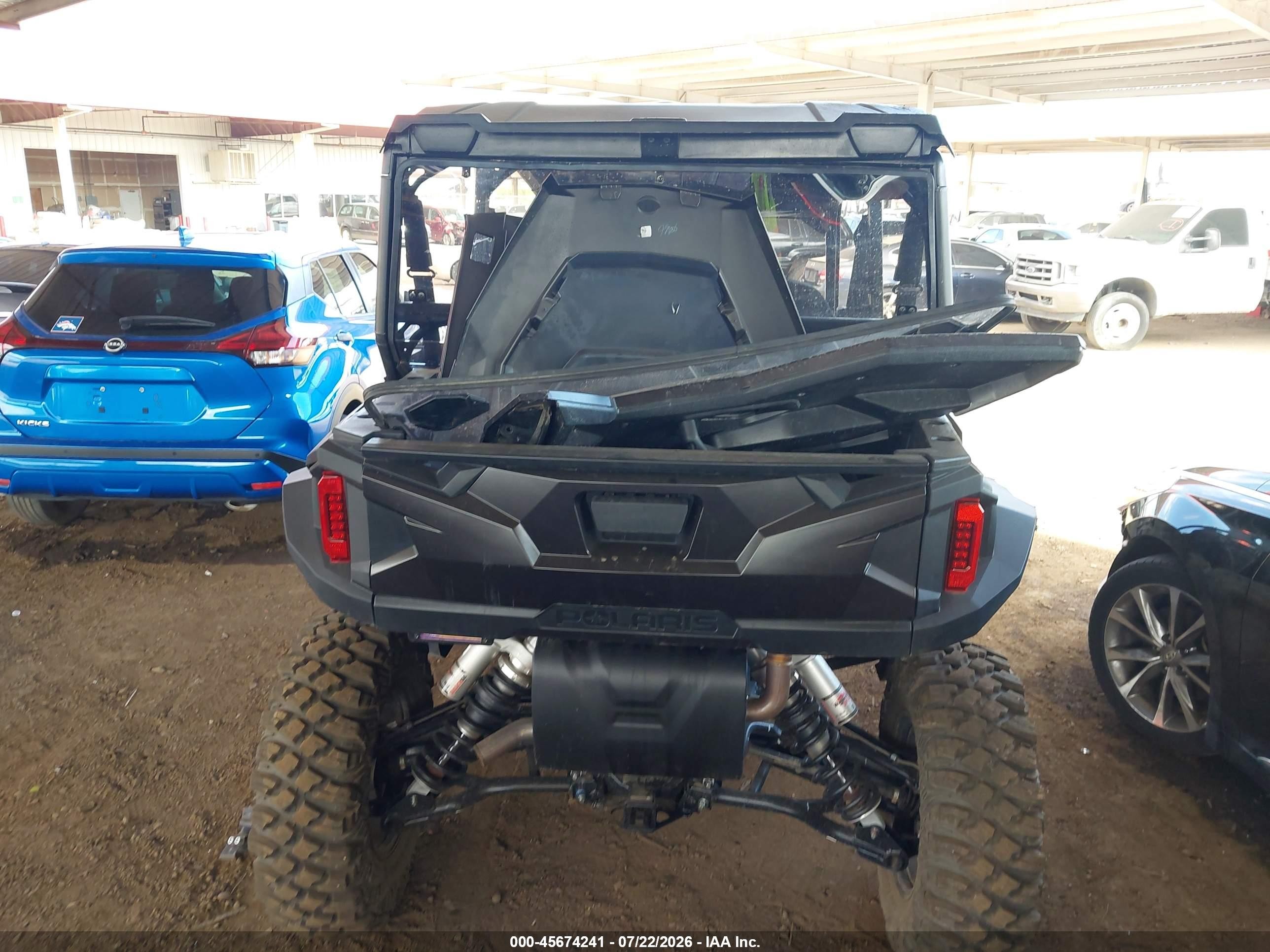 2026 Polaris VIN 3NSGMK995TF121059 IAAI salvage auction — Unknown, Salvage (Arizona), sold $11,400 on 2026-09-09 (photo 6)